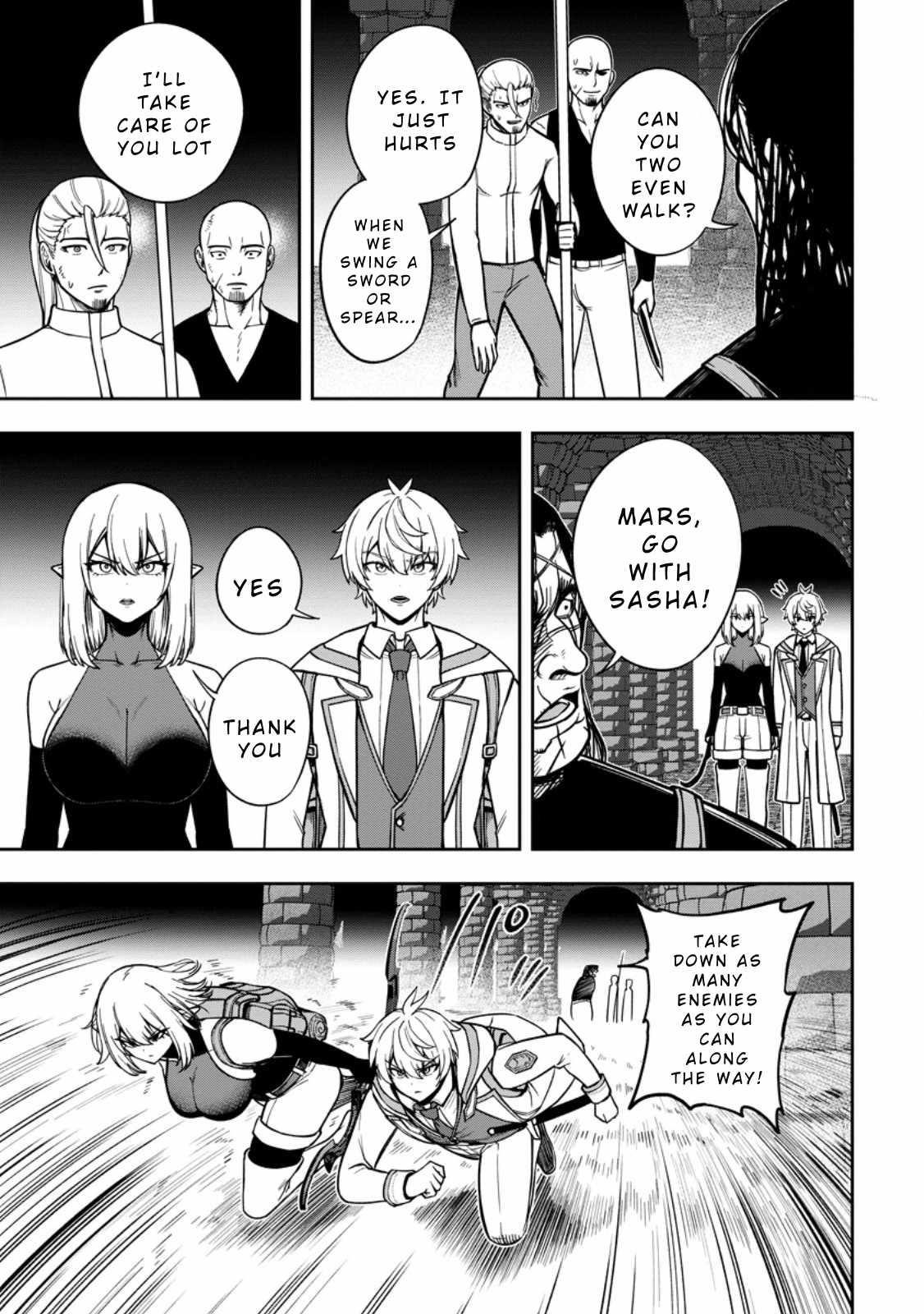 That Time I Got Reincarnated With Talent ~I’Ll Work Hard Even If I Go To Another World~ Chapter 23 - Page 15 in English