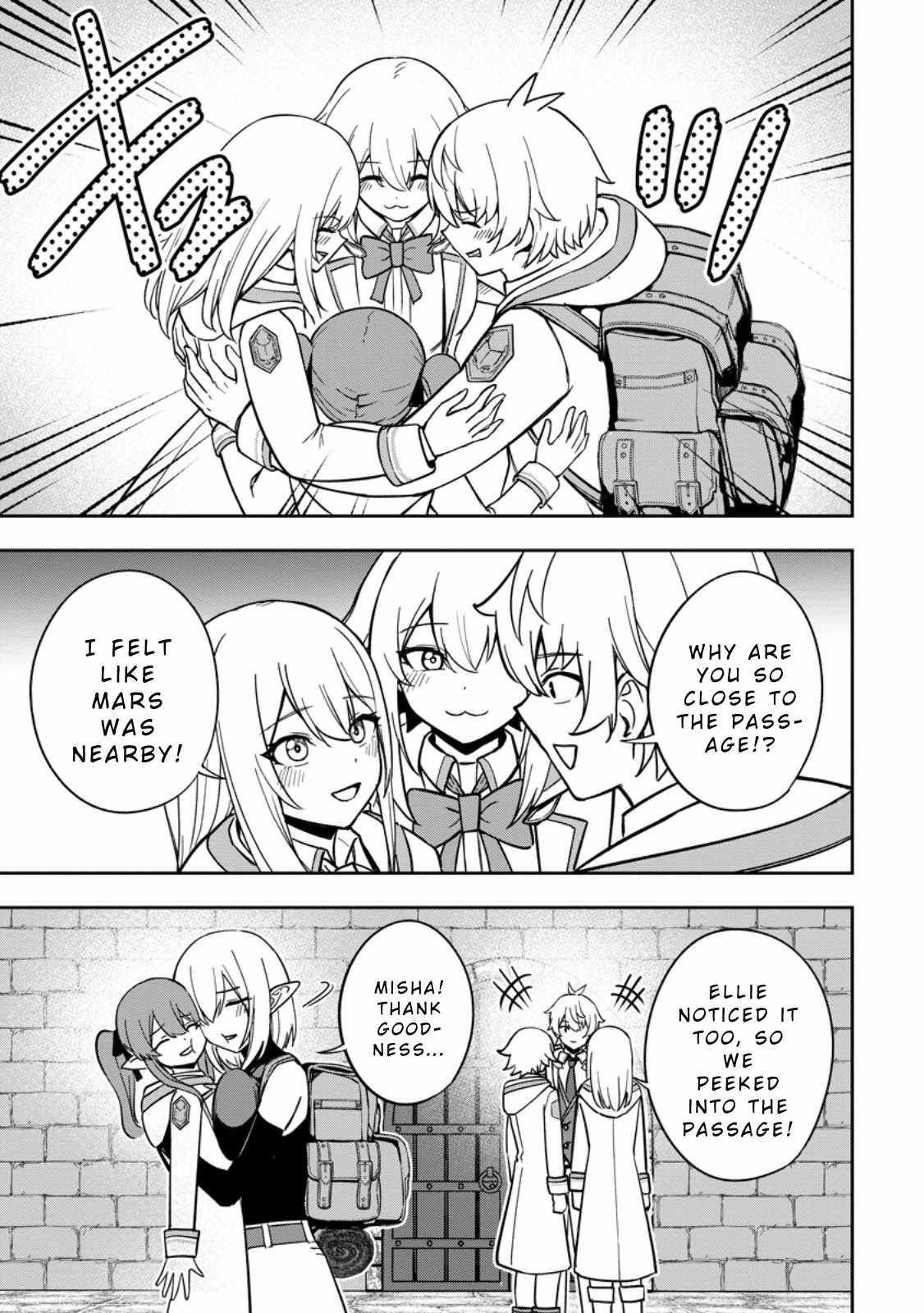 That Time I Got Reincarnated With Talent ~I’Ll Work Hard Even If I Go To Another World~ Chapter 23 - Page 19 in English