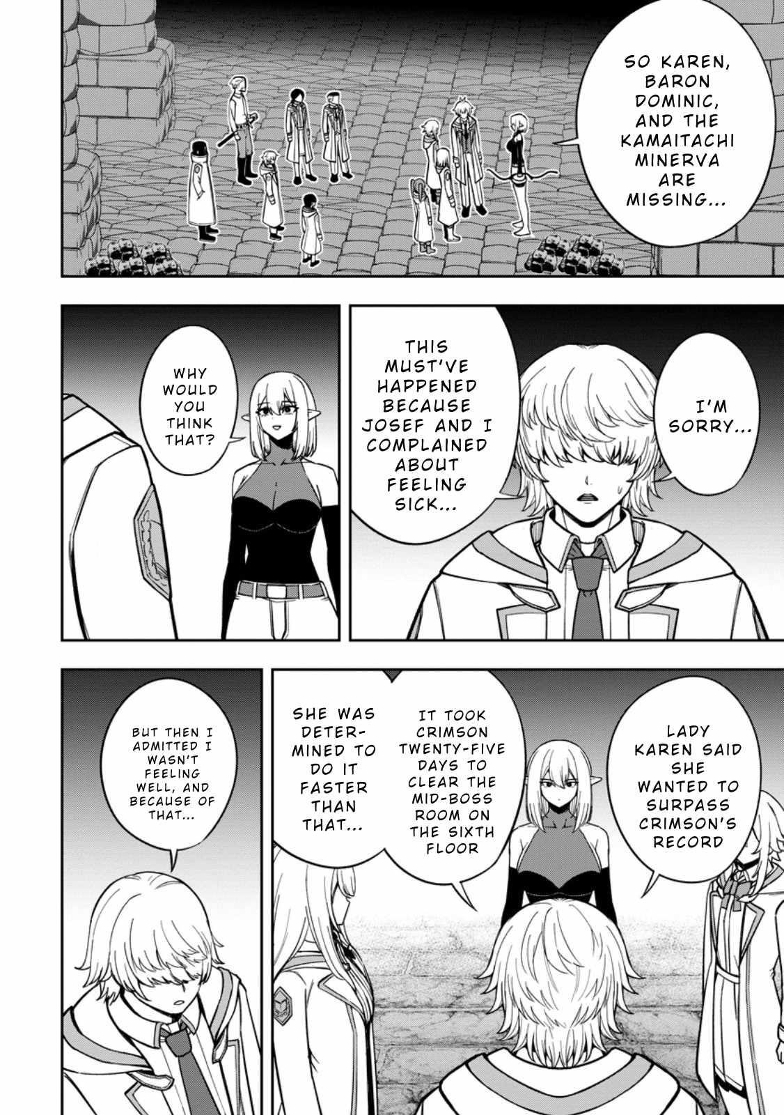 That Time I Got Reincarnated With Talent ~I’Ll Work Hard Even If I Go To Another World~ Chapter 23 - Page 20 in English