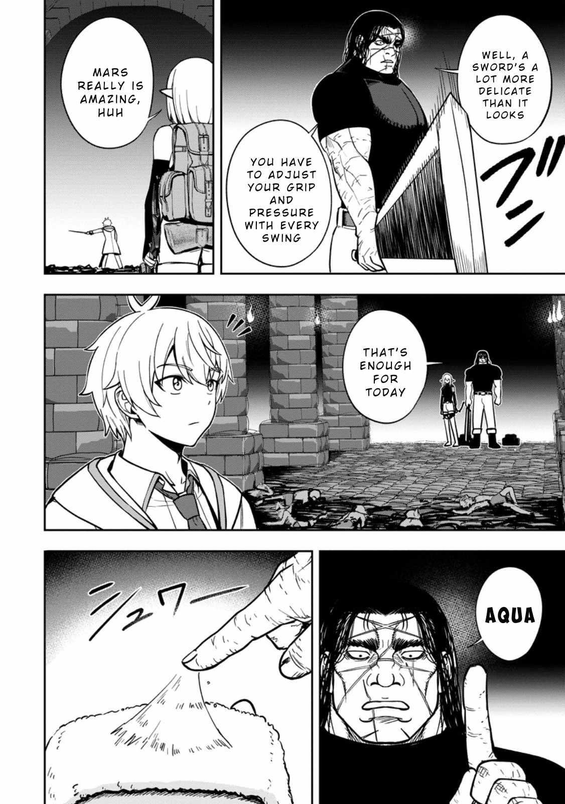 That Time I Got Reincarnated With Talent ~I’Ll Work Hard Even If I Go To Another World~ Chapter 23 - Page 4 in English