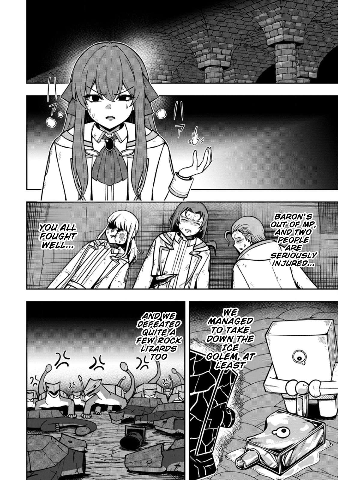 That Time I Got Reincarnated With Talent ~I’Ll Work Hard Even If I Go To Another World~ Chapter 24 - Page 14 in English