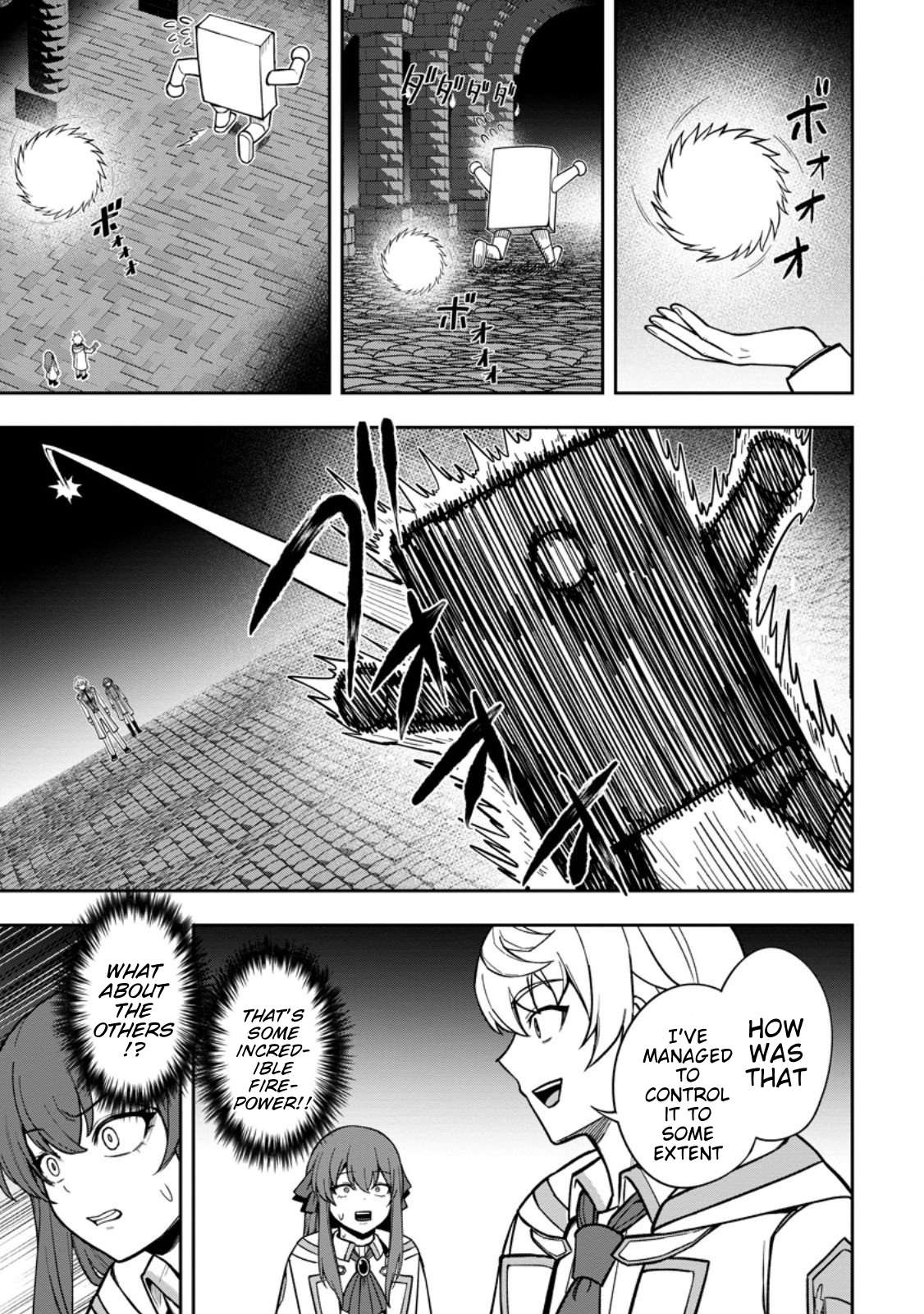 That Time I Got Reincarnated With Talent ~I’Ll Work Hard Even If I Go To Another World~ Chapter 24 - Page 19 in English