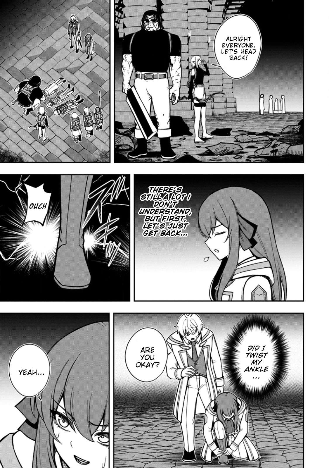 That Time I Got Reincarnated With Talent ~I’Ll Work Hard Even If I Go To Another World~ Chapter 24 - Page 21 in English