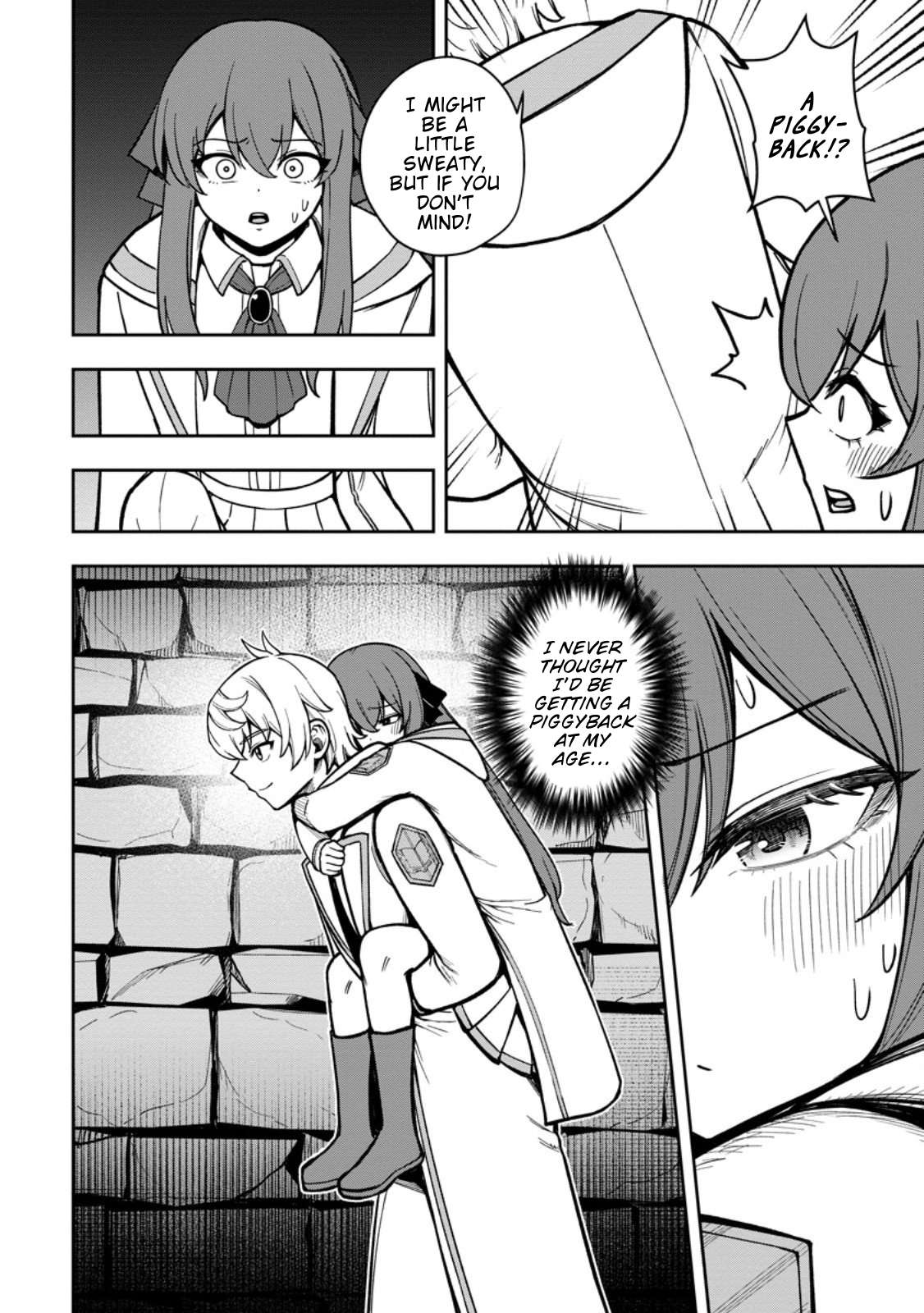 That Time I Got Reincarnated With Talent ~I’Ll Work Hard Even If I Go To Another World~ Chapter 24 - Page 22 in English