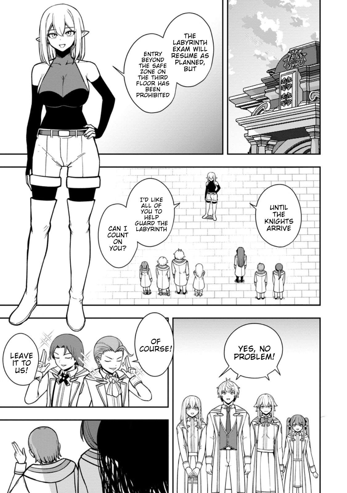 That Time I Got Reincarnated With Talent ~I’Ll Work Hard Even If I Go To Another World~ Chapter 24 - Page 25 in English