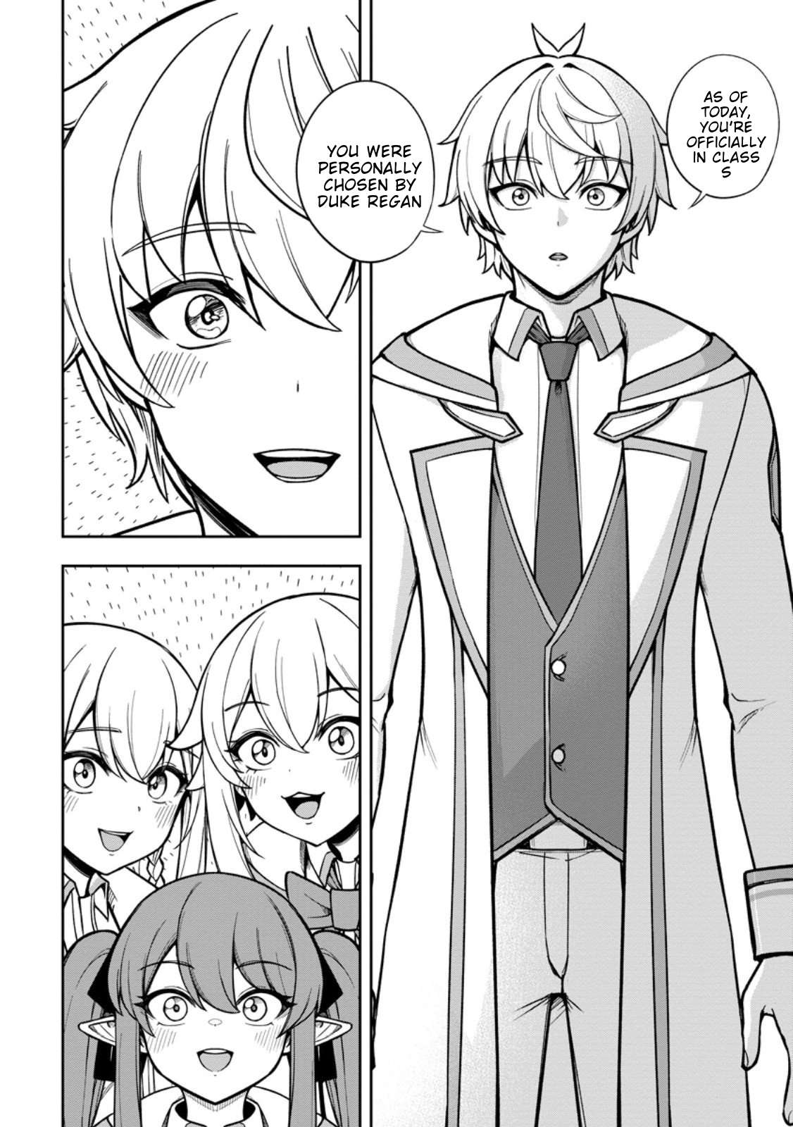 That Time I Got Reincarnated With Talent ~I’Ll Work Hard Even If I Go To Another World~ Chapter 24 - Page 28 in English