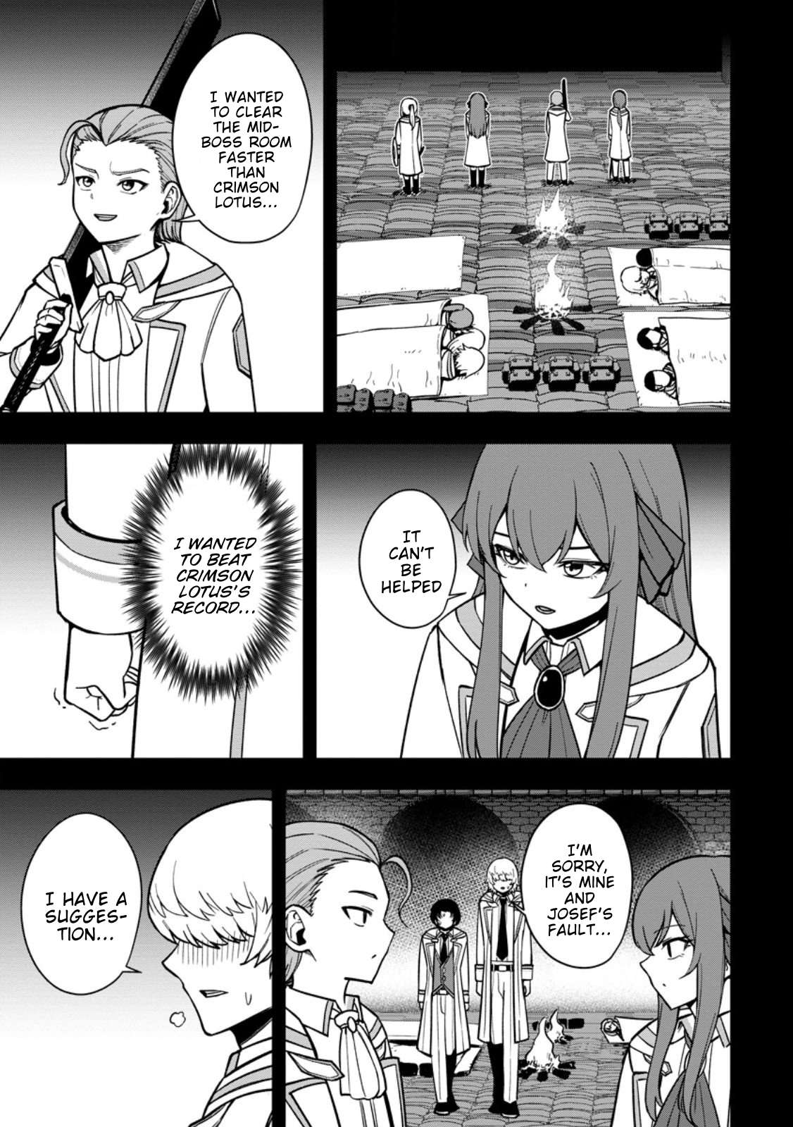 That Time I Got Reincarnated With Talent ~I’Ll Work Hard Even If I Go To Another World~ Chapter 24 - Page 3 in English