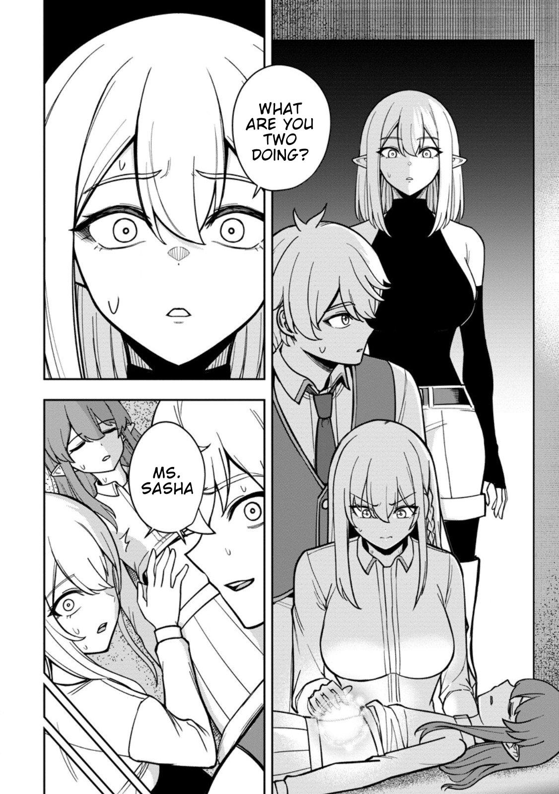 That Time I Got Reincarnated With Talent ~I’Ll Work Hard Even If I Go To Another World~ Chapter 25 - Page 14 in English