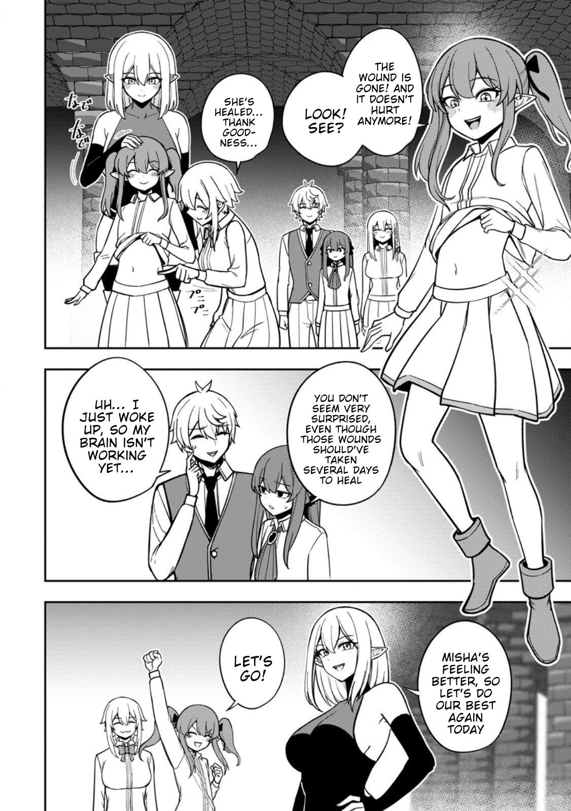 That Time I Got Reincarnated With Talent ~I’Ll Work Hard Even If I Go To Another World~ Chapter 25 - Page 16 in English