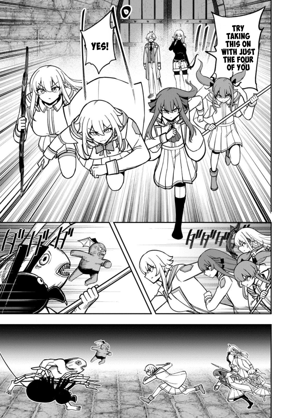 That Time I Got Reincarnated With Talent ~I’Ll Work Hard Even If I Go To Another World~ Chapter 25 - Page 19 in English