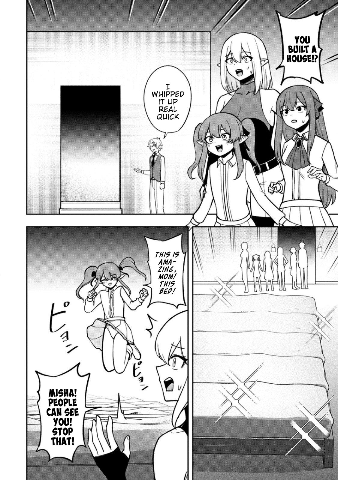 That Time I Got Reincarnated With Talent ~I’Ll Work Hard Even If I Go To Another World~ Chapter 25 - Page 4 in English