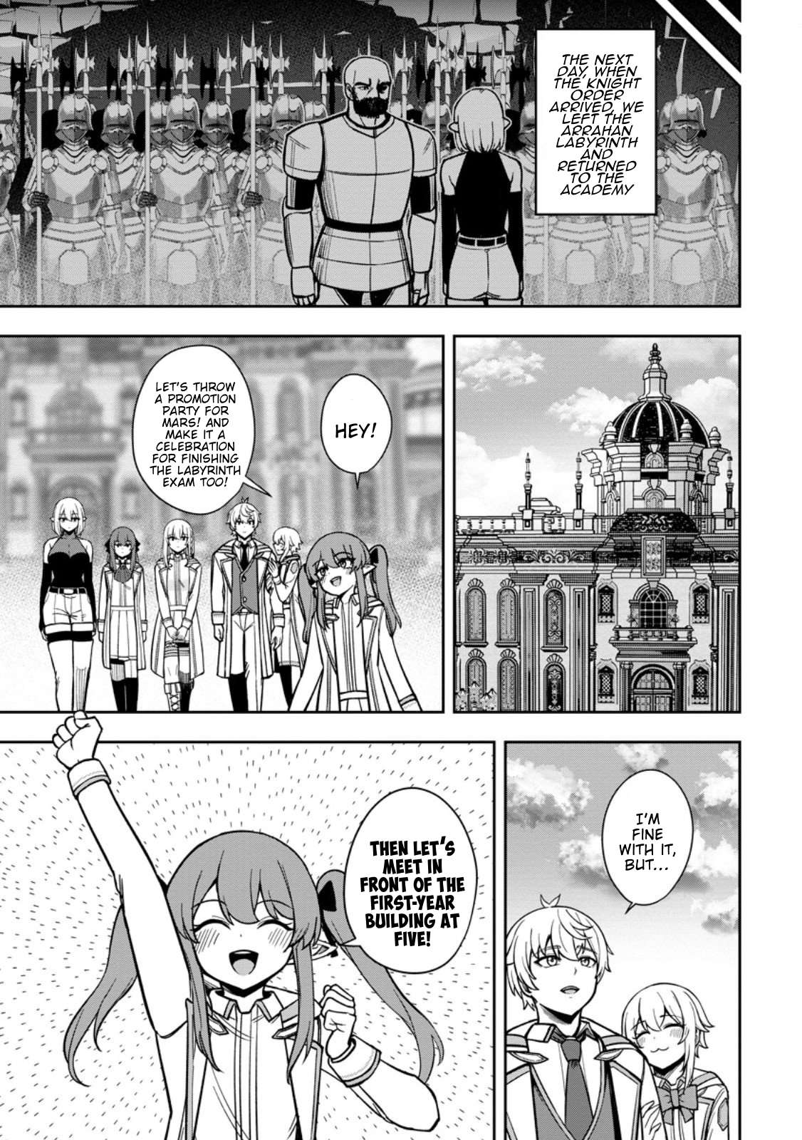 That Time I Got Reincarnated With Talent ~I’Ll Work Hard Even If I Go To Another World~ Chapter 26 - Page 10 in English