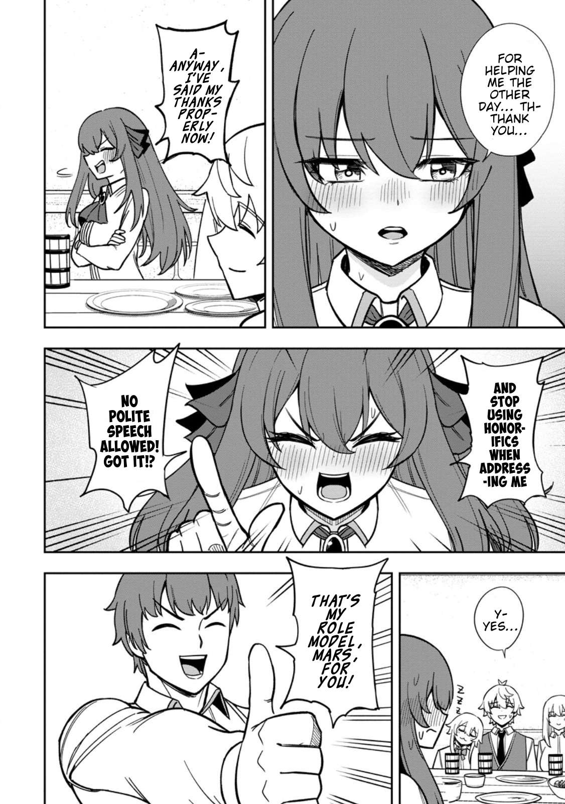 That Time I Got Reincarnated With Talent ~I’Ll Work Hard Even If I Go To Another World~ Chapter 26 - Page 17 in English