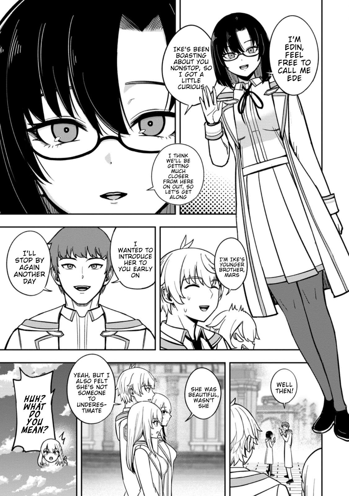 That Time I Got Reincarnated With Talent ~I’Ll Work Hard Even If I Go To Another World~ Chapter 26 - Page 22 in English