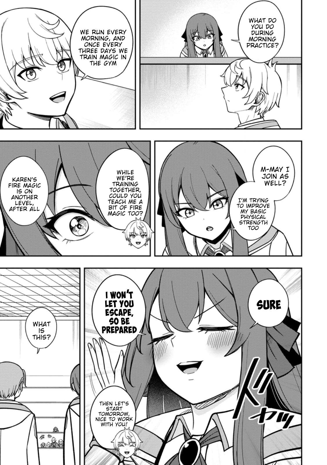 That Time I Got Reincarnated With Talent ~I’Ll Work Hard Even If I Go To Another World~ Chapter 26 - Page 24 in English