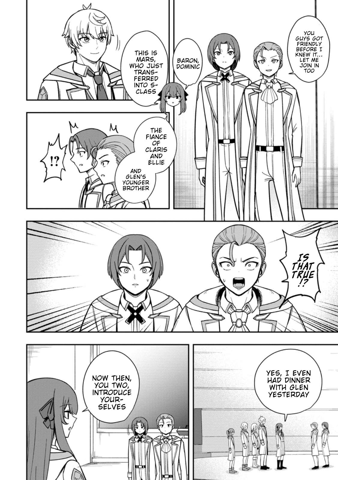 That Time I Got Reincarnated With Talent ~I’Ll Work Hard Even If I Go To Another World~ Chapter 26 - Page 25 in English
