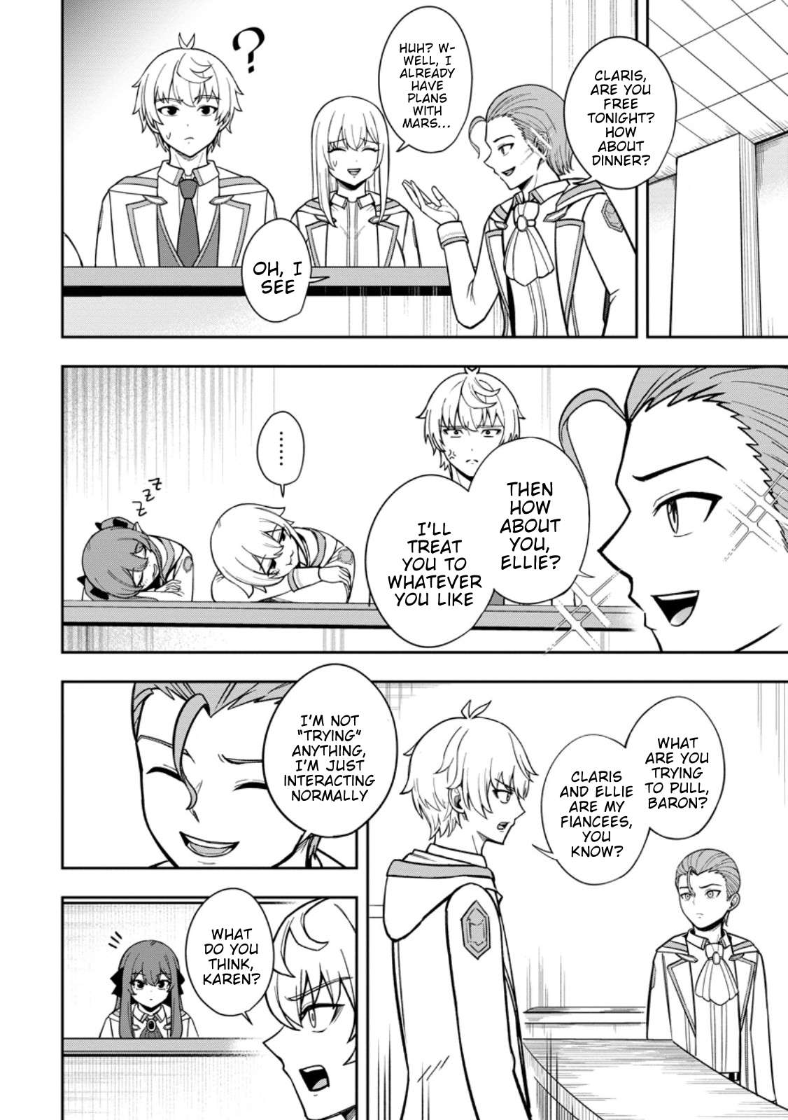 That Time I Got Reincarnated With Talent ~I’Ll Work Hard Even If I Go To Another World~ Chapter 26 - Page 27 in English