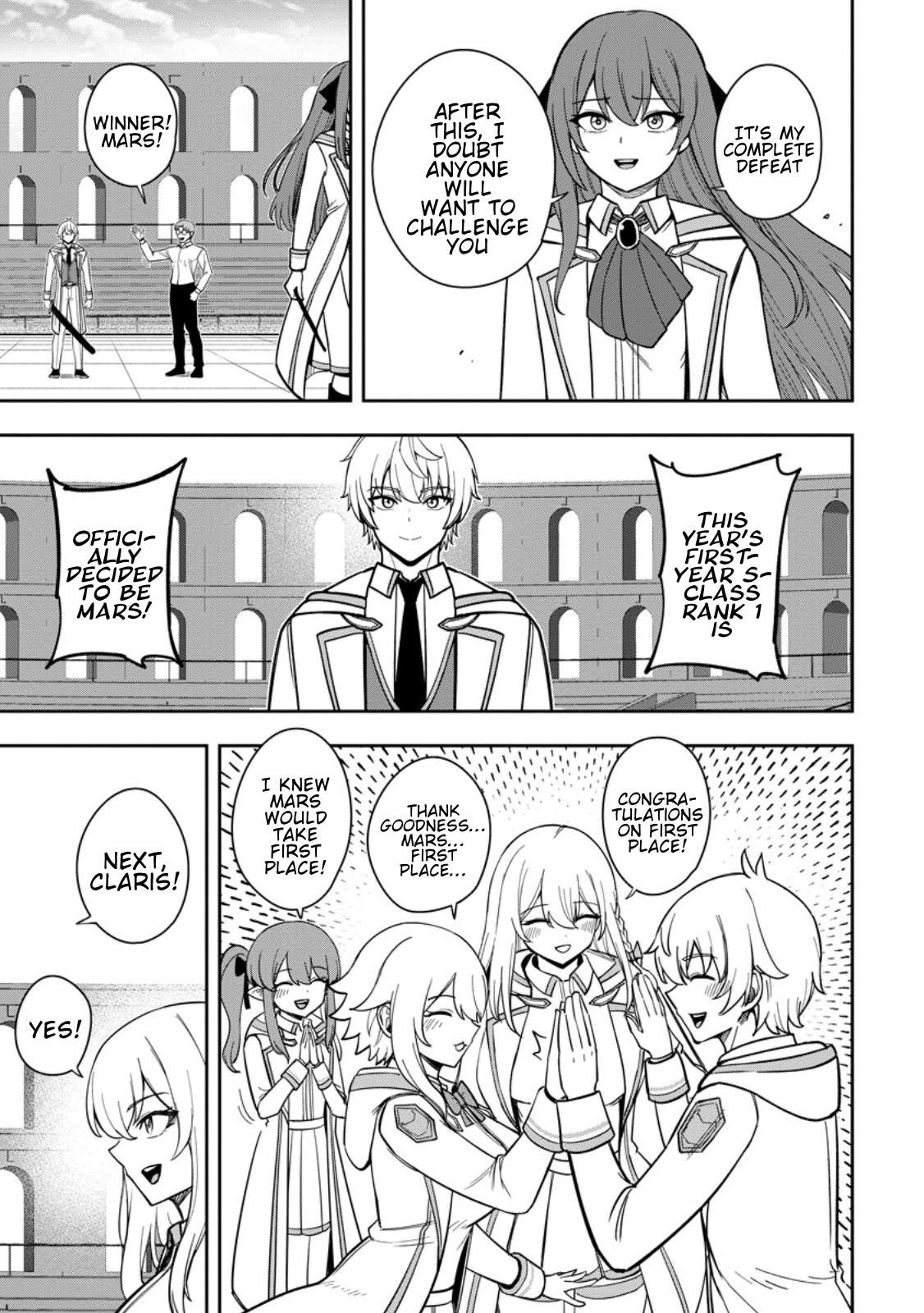 That Time I Got Reincarnated With Talent ~I’Ll Work Hard Even If I Go To Another World~ Chapter 27 - Page 15 in English