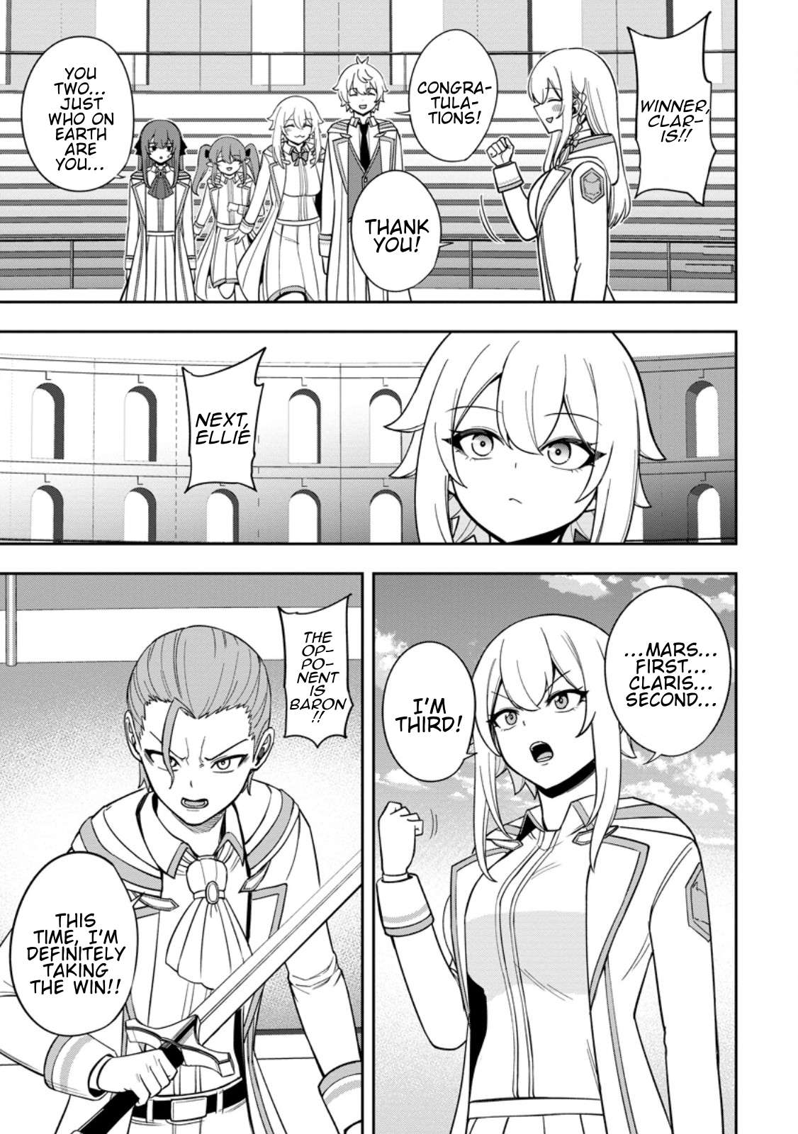 That Time I Got Reincarnated With Talent ~I’Ll Work Hard Even If I Go To Another World~ Chapter 27 - Page 21 in English