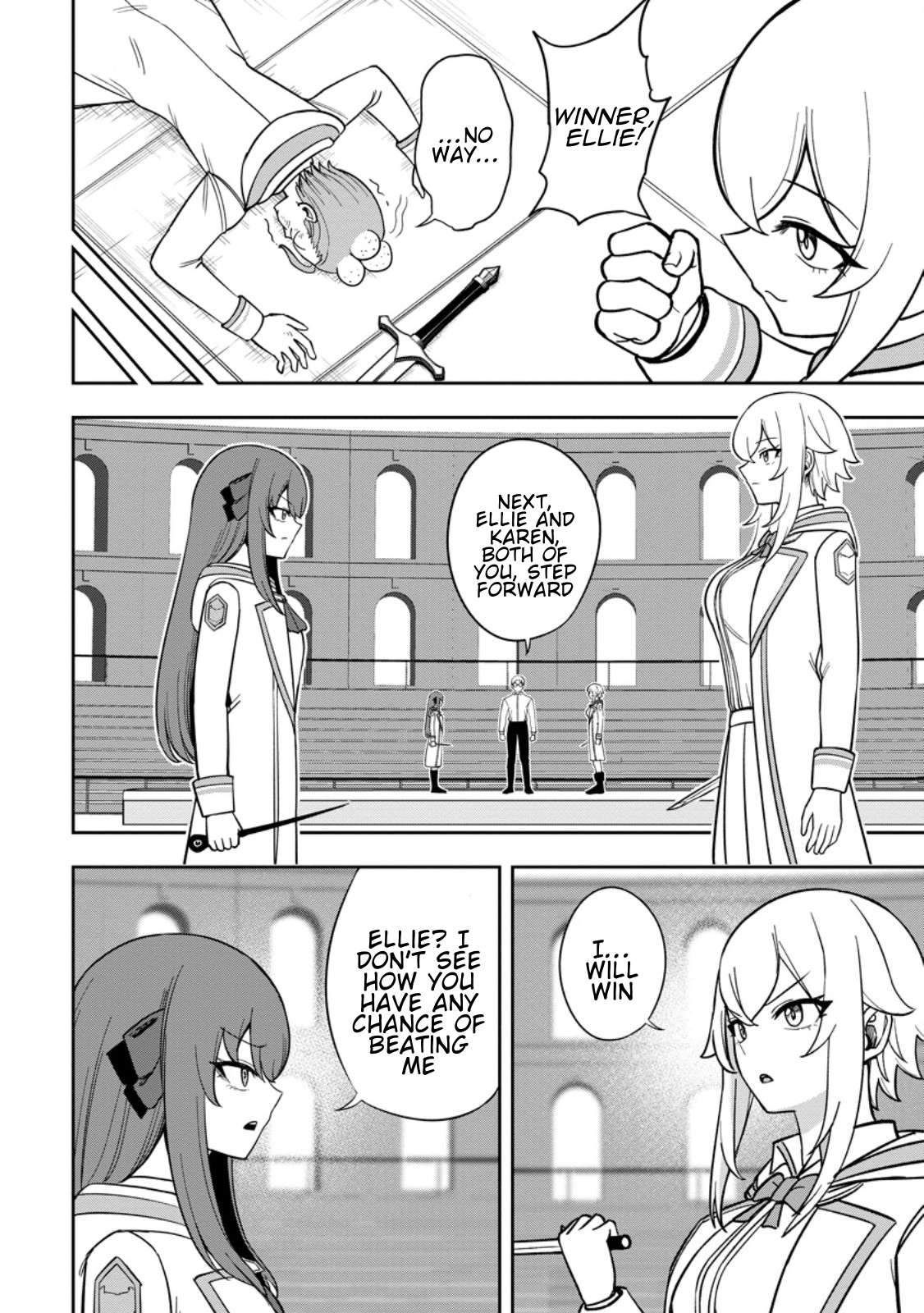 That Time I Got Reincarnated With Talent ~I’Ll Work Hard Even If I Go To Another World~ Chapter 27 - Page 22 in English