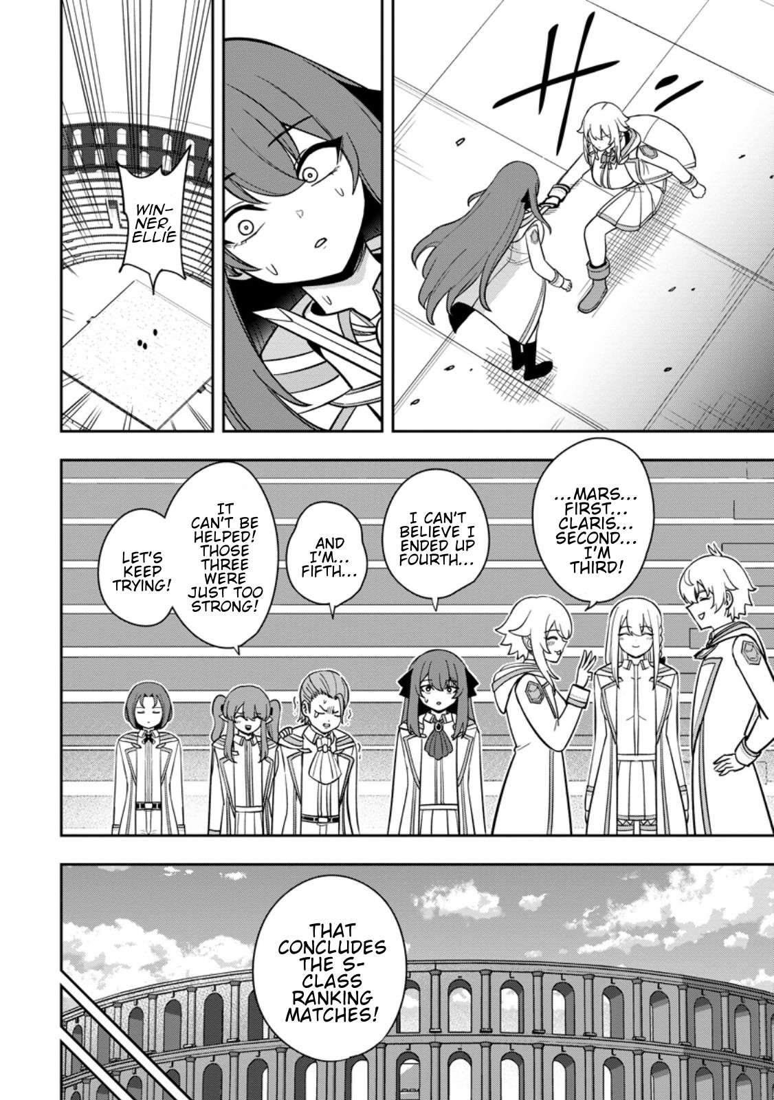 That Time I Got Reincarnated With Talent ~I’Ll Work Hard Even If I Go To Another World~ Chapter 27 - Page 24 in English