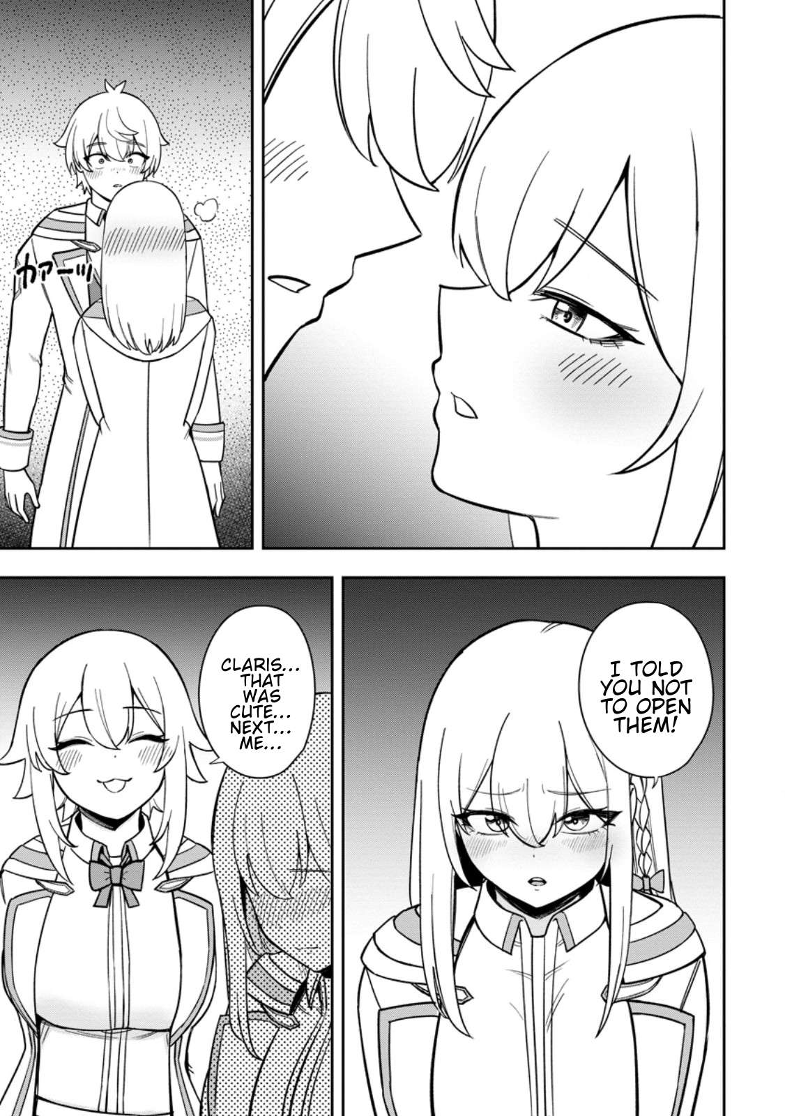That Time I Got Reincarnated With Talent ~I’Ll Work Hard Even If I Go To Another World~ Chapter 27 - Page 27 in English
