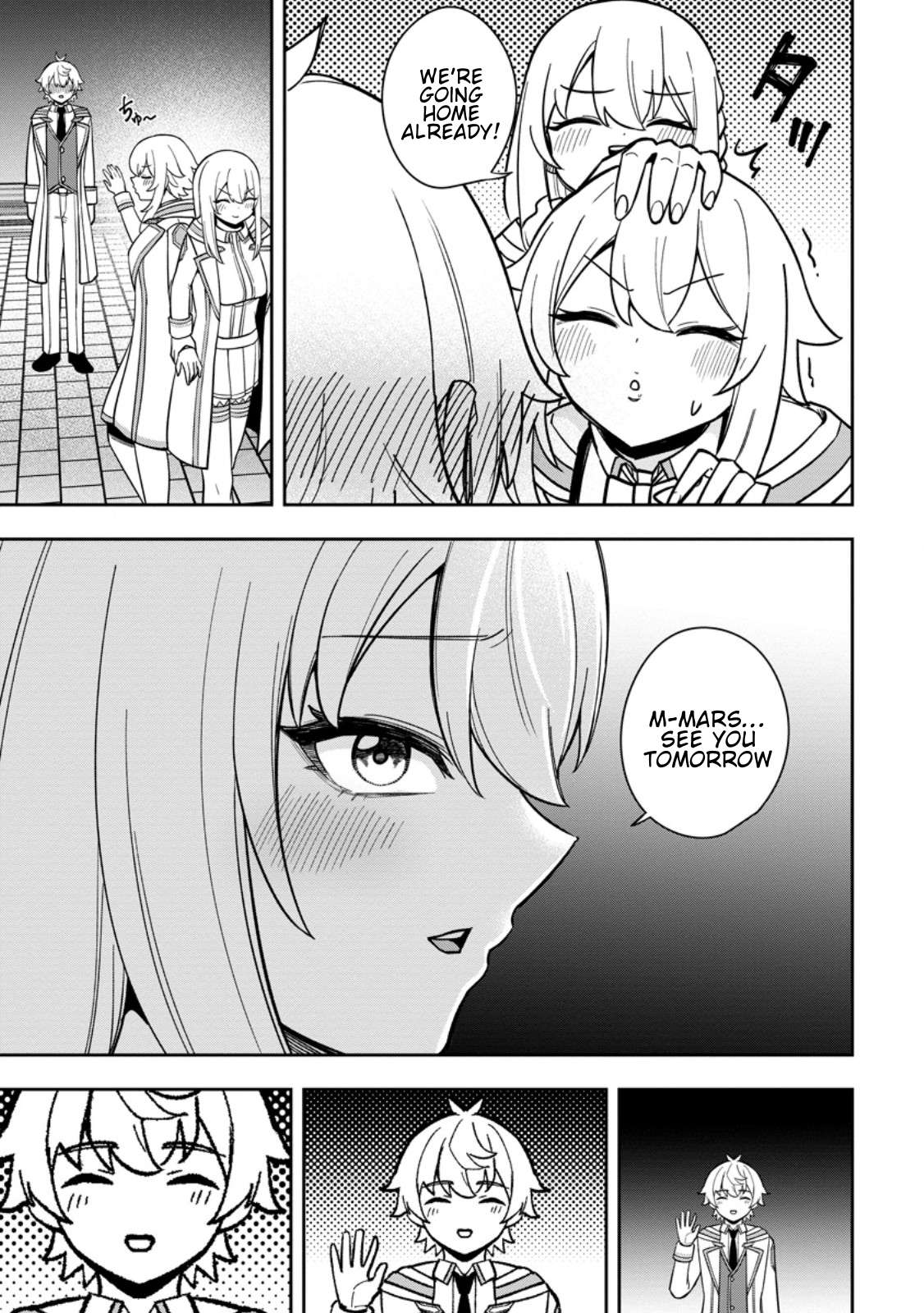 That Time I Got Reincarnated With Talent ~I’Ll Work Hard Even If I Go To Another World~ Chapter 27 - Page 29 in English
