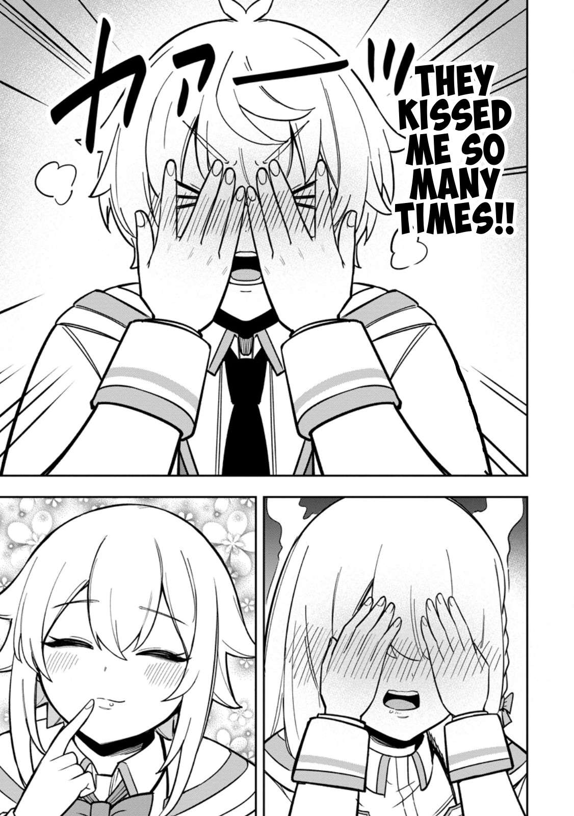 That Time I Got Reincarnated With Talent ~I’Ll Work Hard Even If I Go To Another World~ Chapter 27 - Page 30 in English
