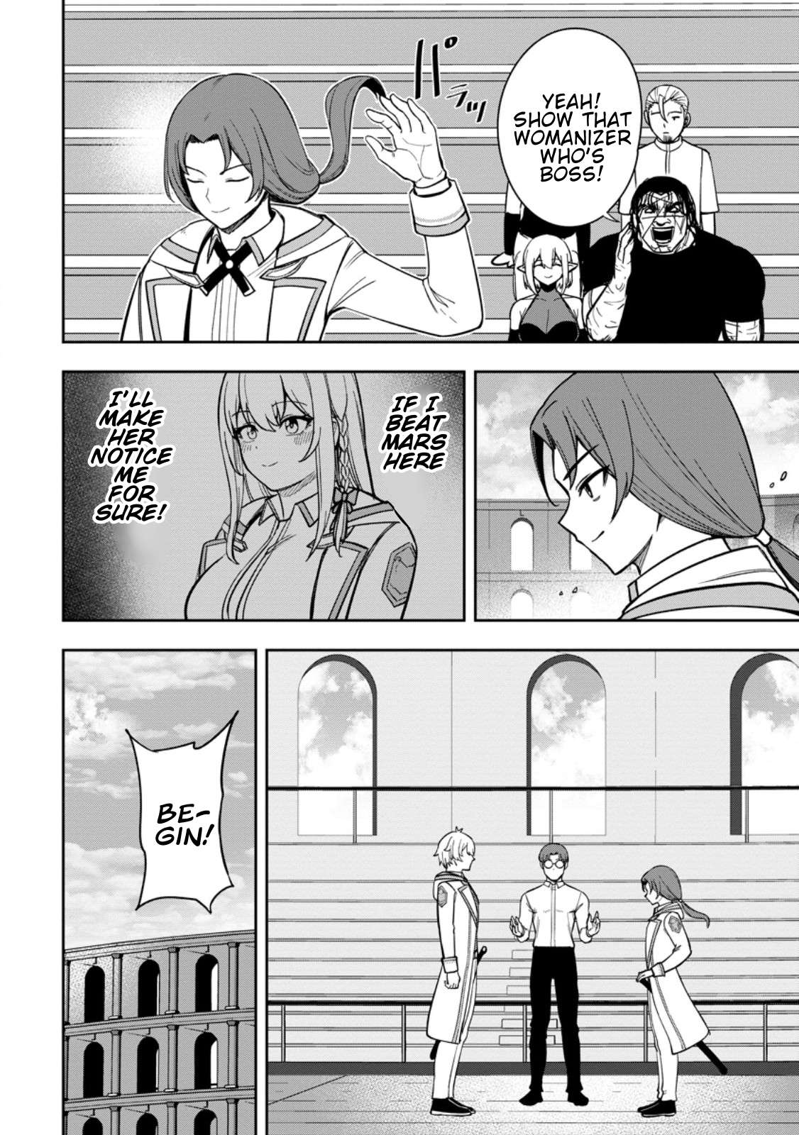 That Time I Got Reincarnated With Talent ~I’Ll Work Hard Even If I Go To Another World~ Chapter 27 - Page 4 in English