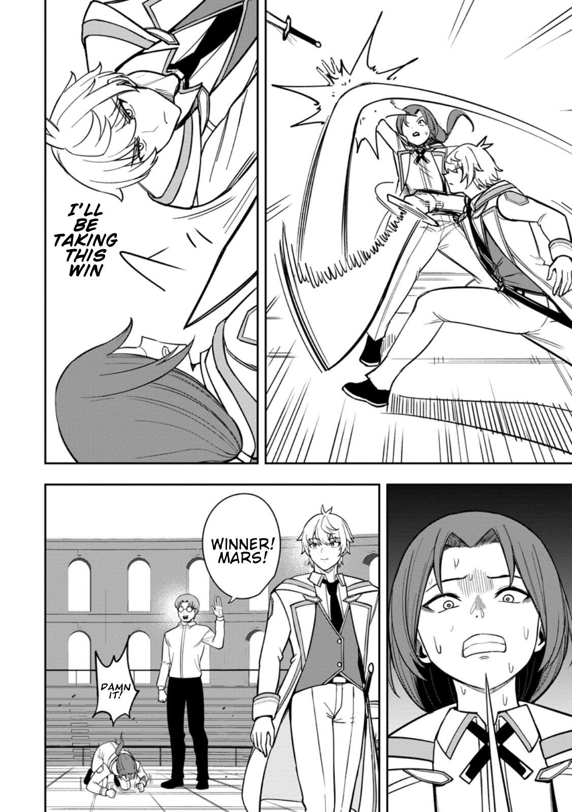 That Time I Got Reincarnated With Talent ~I’Ll Work Hard Even If I Go To Another World~ Chapter 27 - Page 6 in English