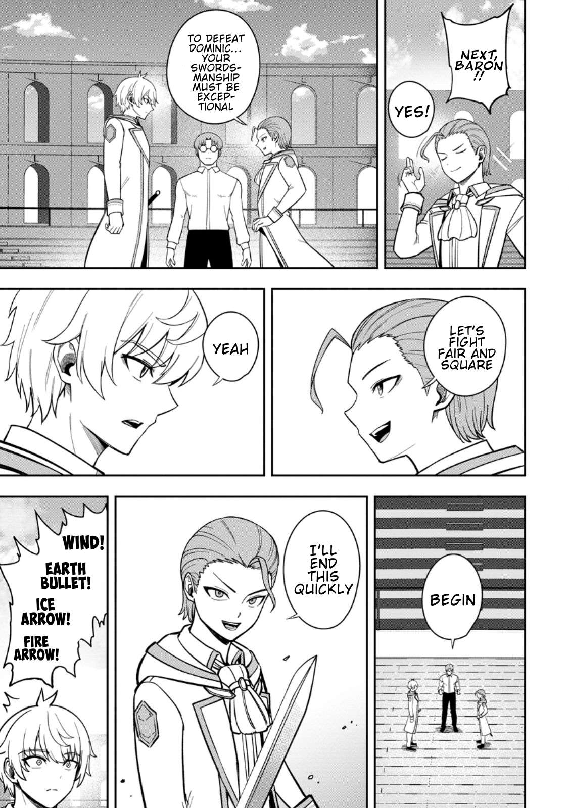 That Time I Got Reincarnated With Talent ~I’Ll Work Hard Even If I Go To Another World~ Chapter 27 - Page 7 in English