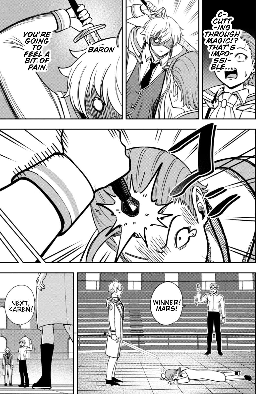That Time I Got Reincarnated With Talent ~I’Ll Work Hard Even If I Go To Another World~ Chapter 27 - Page 9 in English