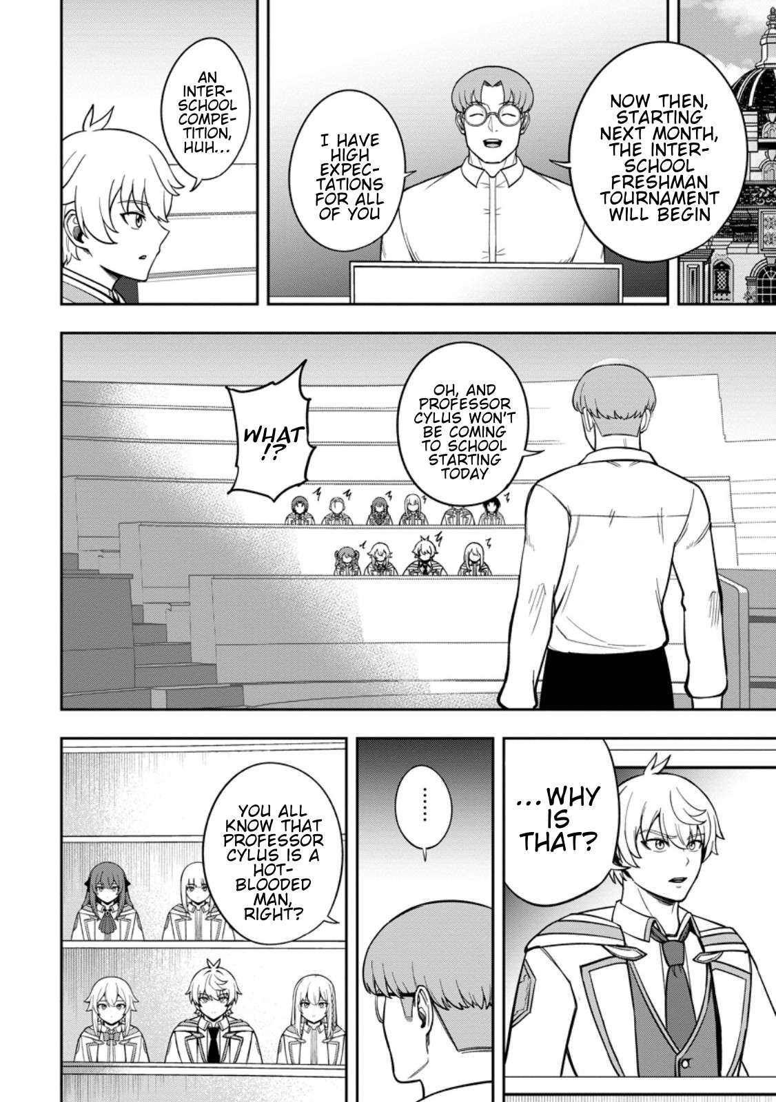 That Time I Got Reincarnated With Talent ~I’Ll Work Hard Even If I Go To Another World~ Chapter 28 - Page 10 in English