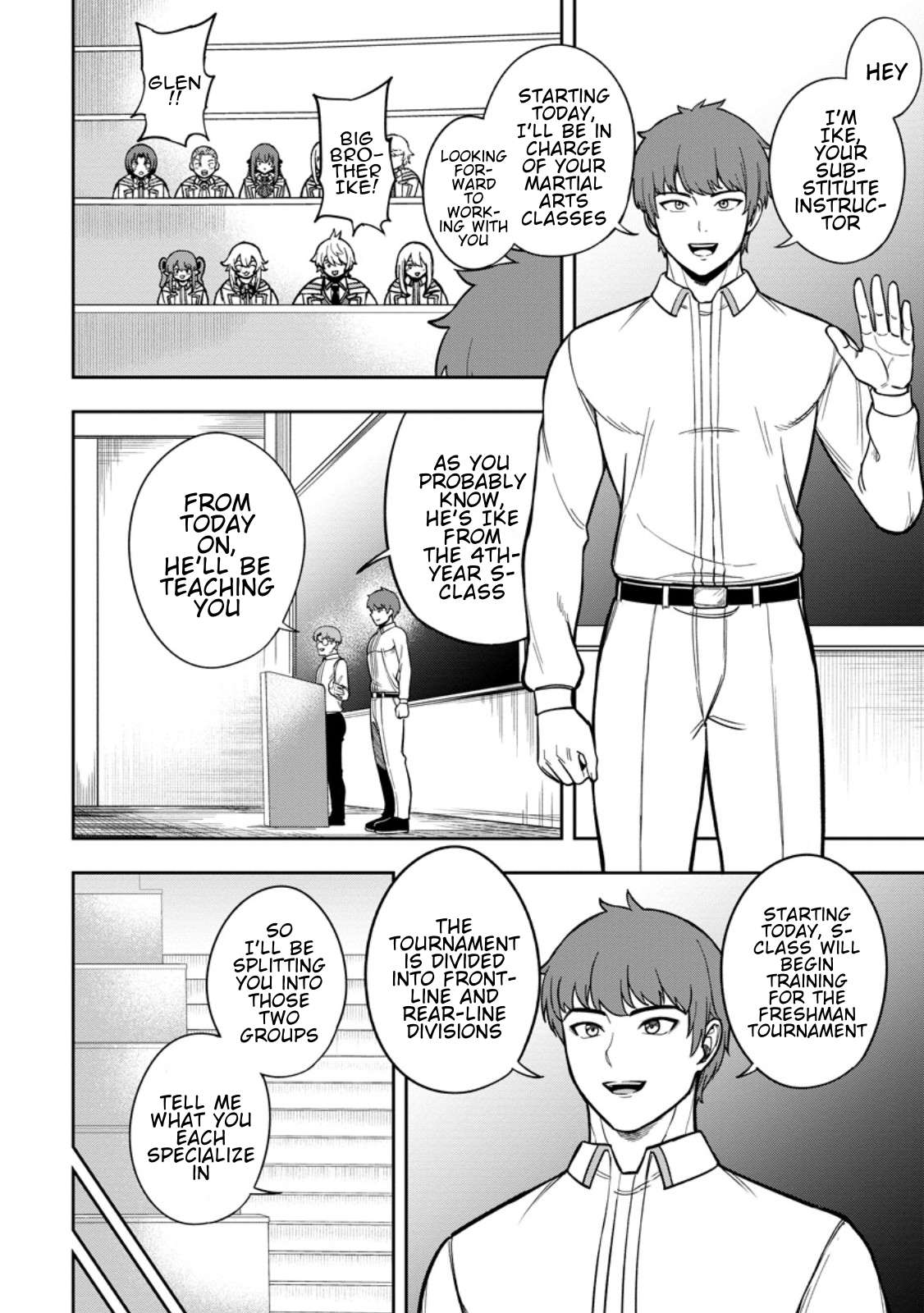 That Time I Got Reincarnated With Talent ~I’Ll Work Hard Even If I Go To Another World~ Chapter 28 - Page 12 in English
