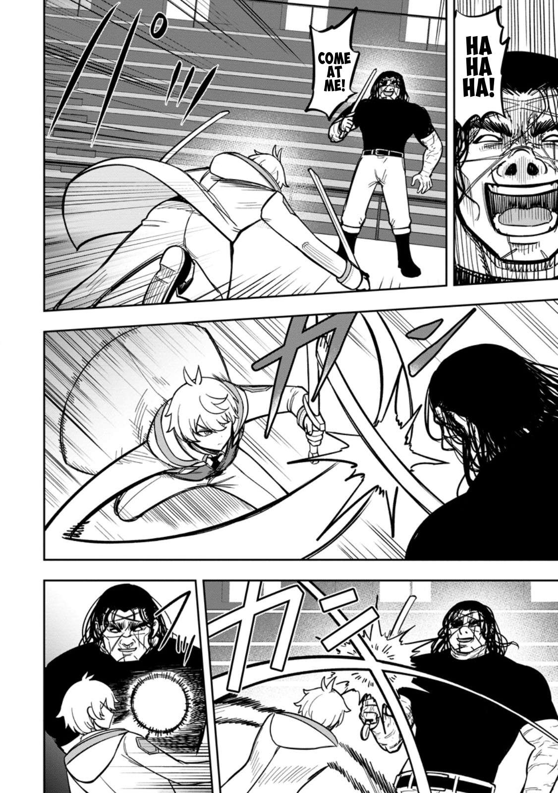 That Time I Got Reincarnated With Talent ~I’Ll Work Hard Even If I Go To Another World~ Chapter 28 - Page 6 in English