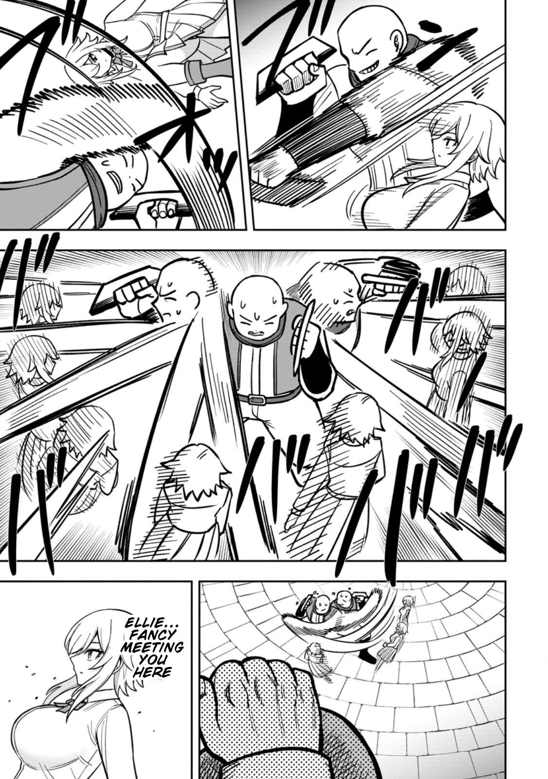 That Time I Got Reincarnated With Talent ~I’Ll Work Hard Even If I Go To Another World~ Chapter 29 - Page 11 in English