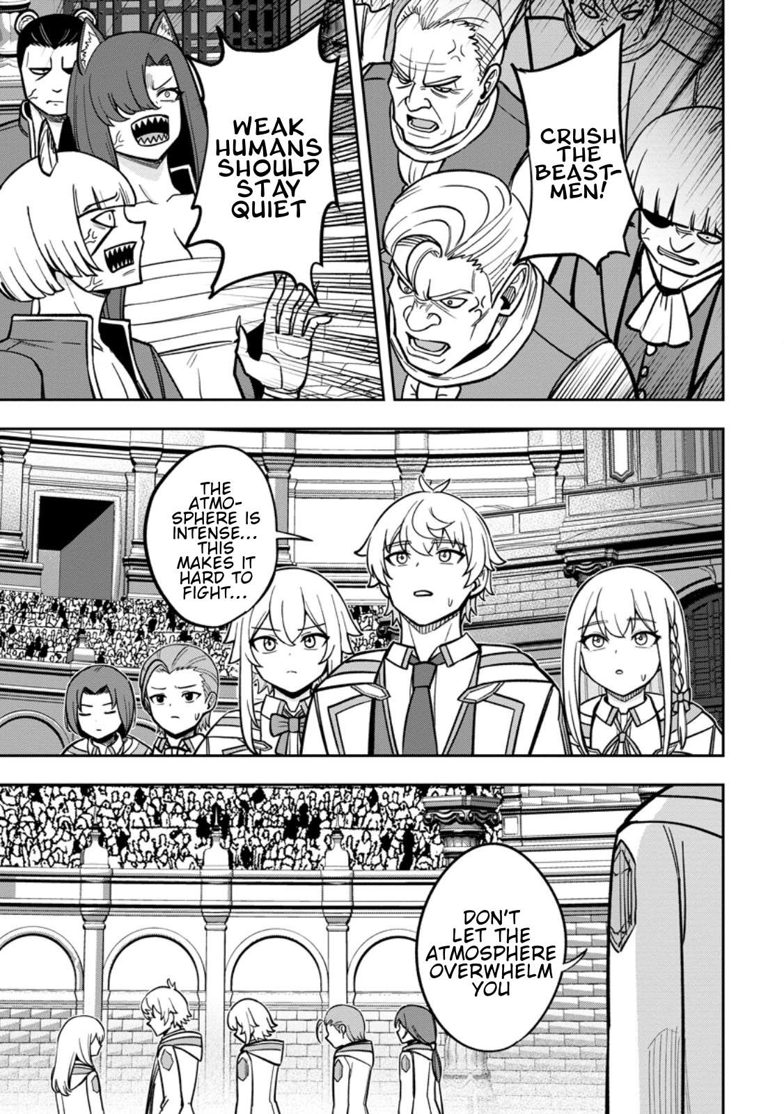 That Time I Got Reincarnated With Talent ~I’Ll Work Hard Even If I Go To Another World~ Chapter 29 - Page 15 in English