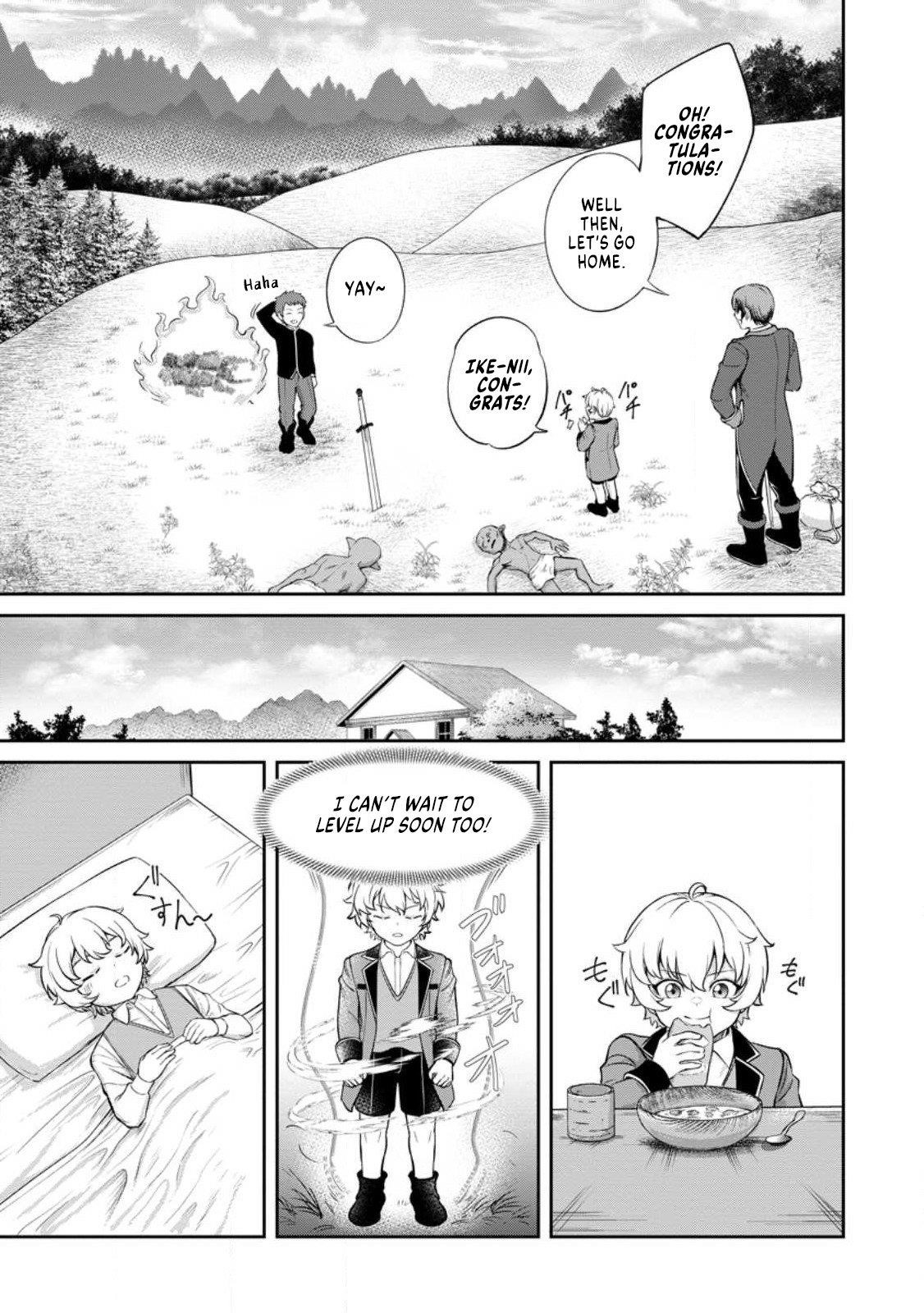 That Time I Got Reincarnated With Talent ~I’Ll Work Hard Even If I Go To Another World~ Chapter 3.1 - Page 3 in English