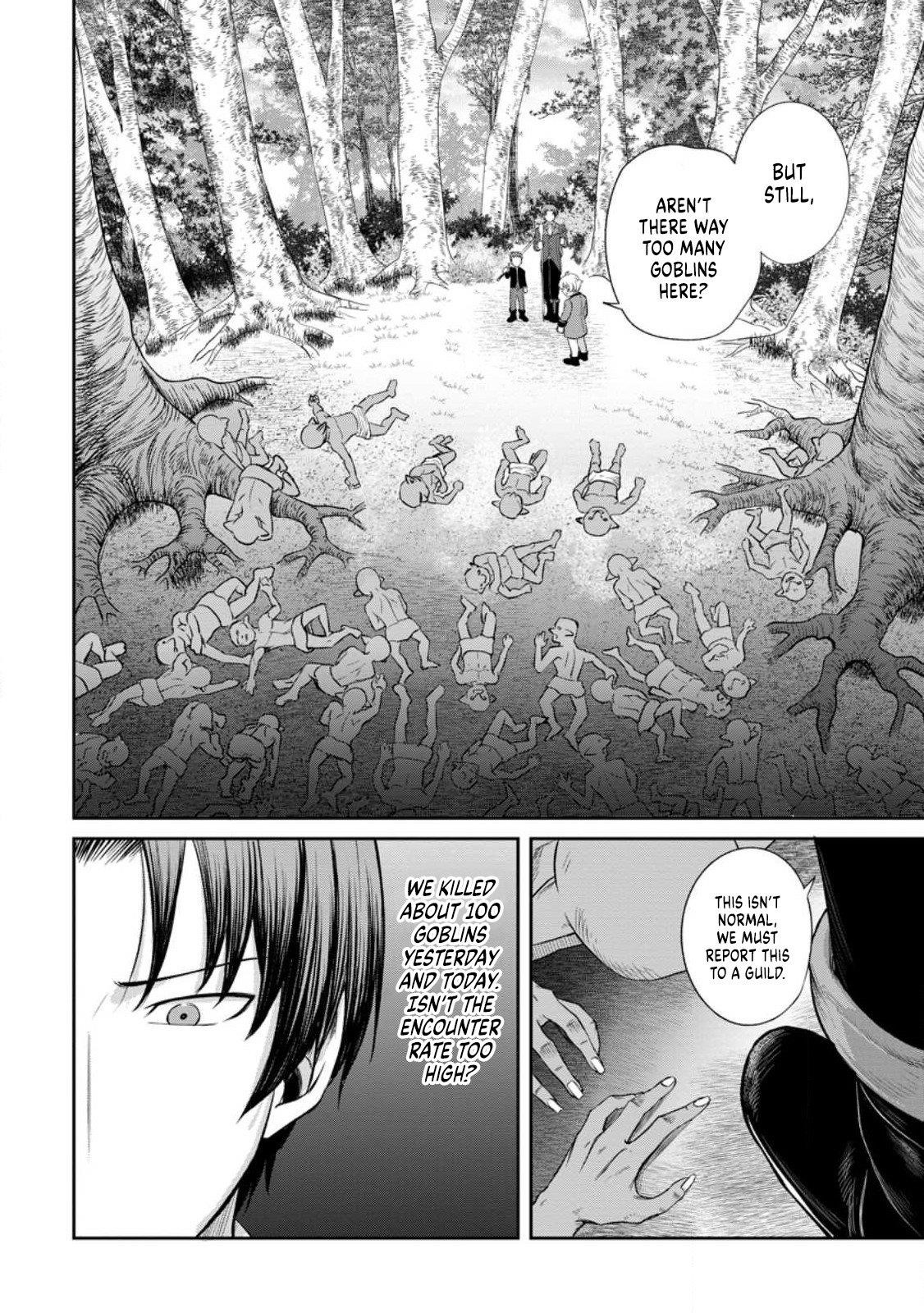 That Time I Got Reincarnated With Talent ~I’Ll Work Hard Even If I Go To Another World~ Chapter 3.1 - Page 6 in English