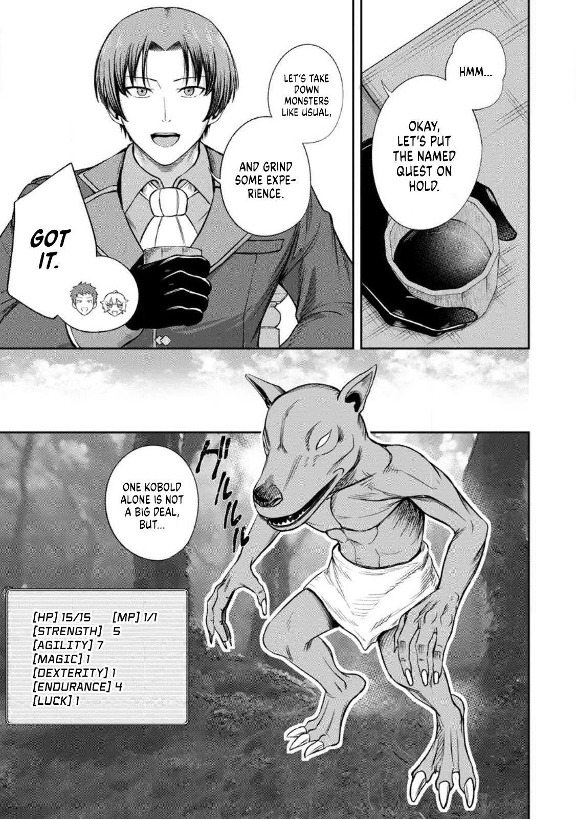That Time I Got Reincarnated With Talent ~I’Ll Work Hard Even If I Go To Another World~ Chapter 3.1 - Page 9 in English