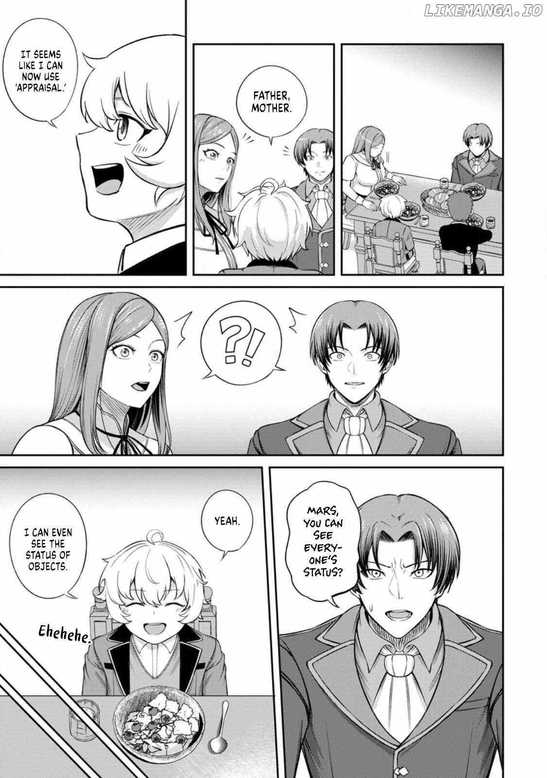 That Time I Got Reincarnated With Talent ~I’Ll Work Hard Even If I Go To Another World~ Chapter 3.2 - Page 5 in English