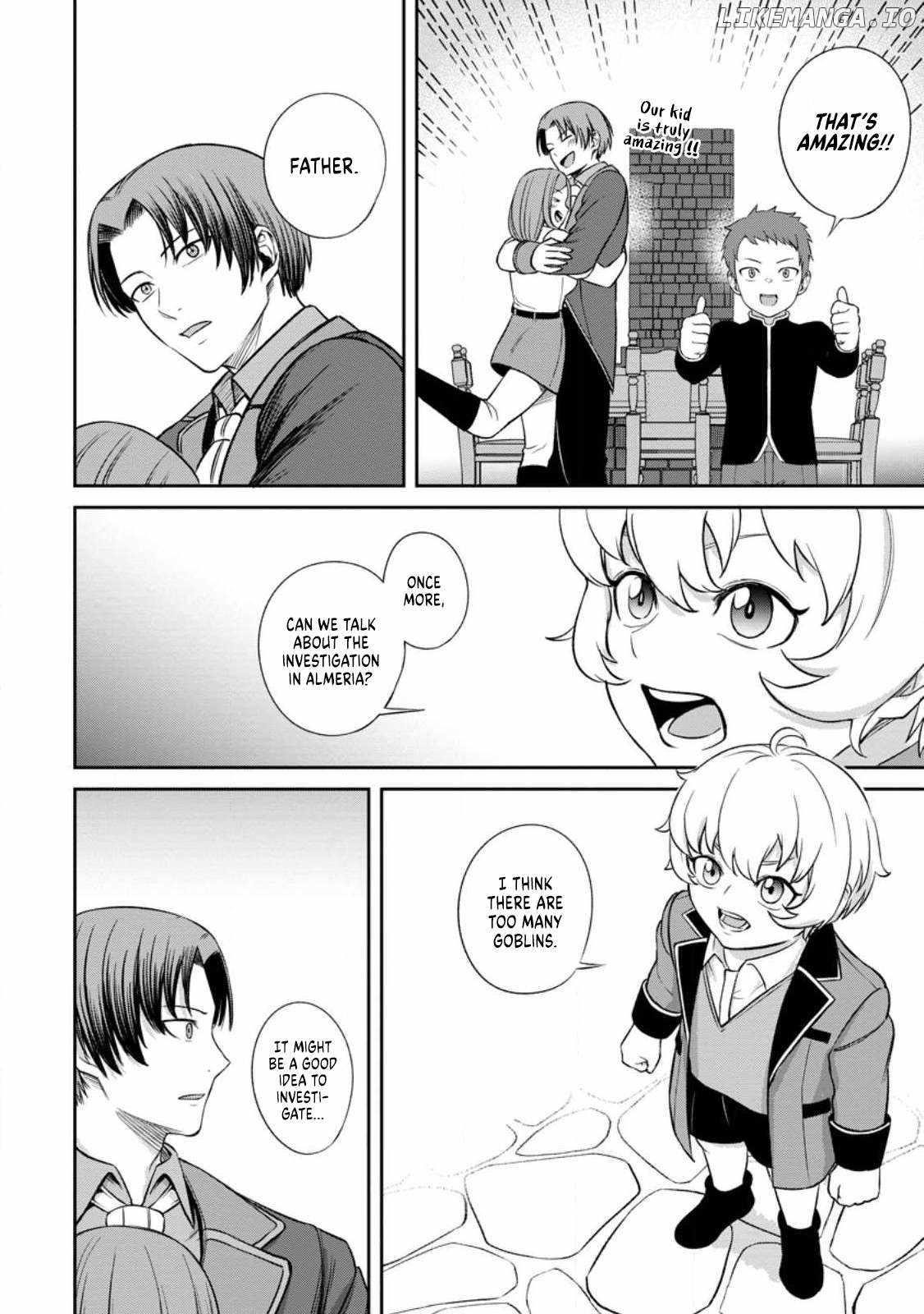 That Time I Got Reincarnated With Talent ~I’Ll Work Hard Even If I Go To Another World~ Chapter 3.2 - Page 6 in English