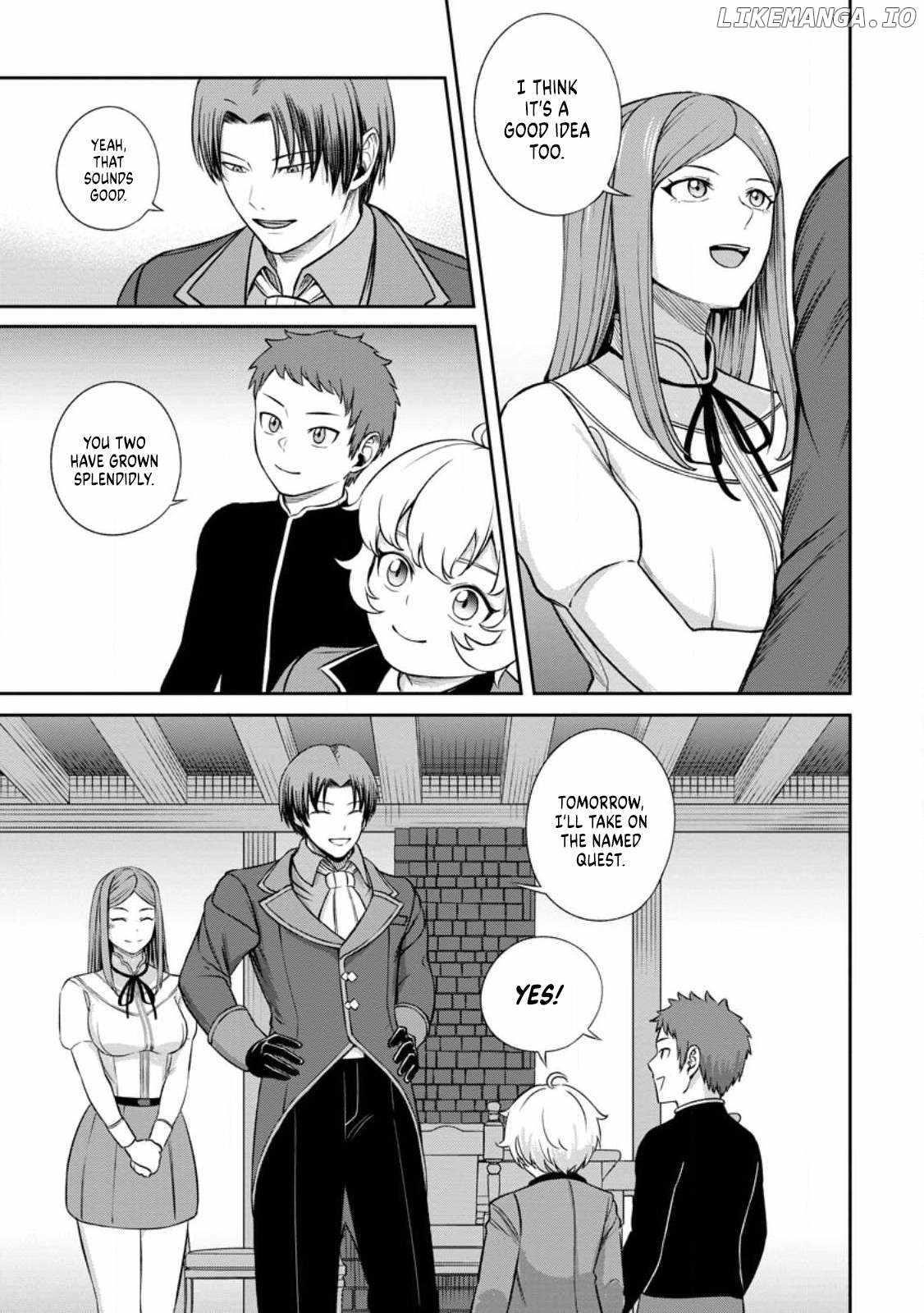 That Time I Got Reincarnated With Talent ~I’Ll Work Hard Even If I Go To Another World~ Chapter 3.2 - Page 7 in English