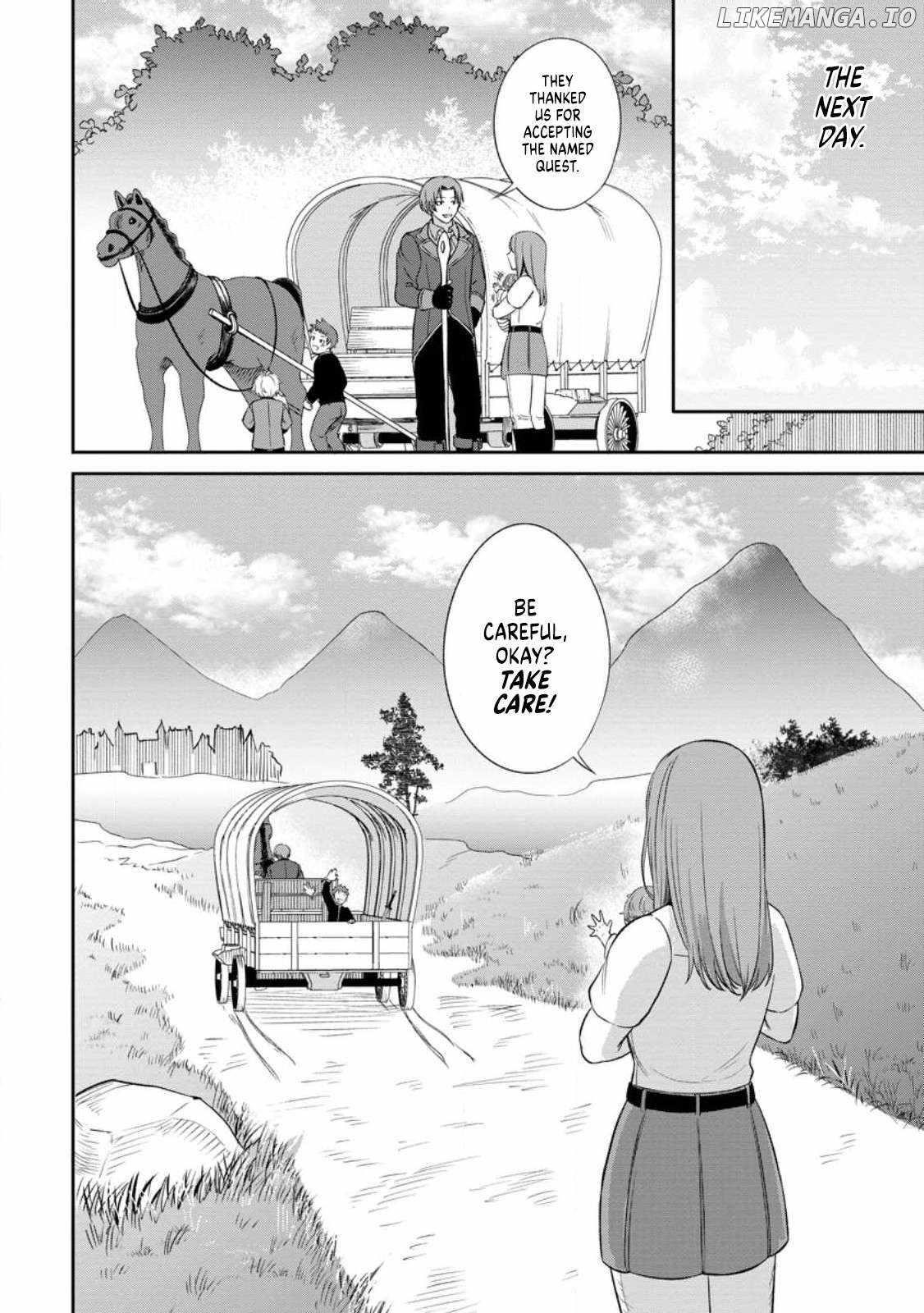 That Time I Got Reincarnated With Talent ~I’Ll Work Hard Even If I Go To Another World~ Chapter 3.2 - Page 8 in English