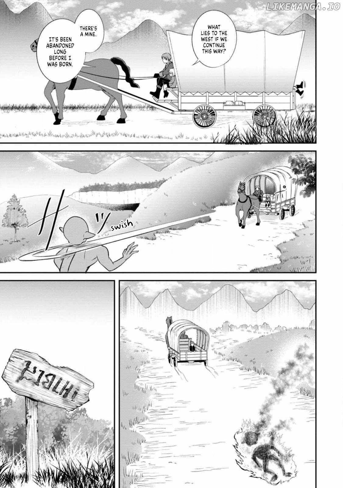 That Time I Got Reincarnated With Talent ~I’Ll Work Hard Even If I Go To Another World~ Chapter 3.2 - Page 9 in English