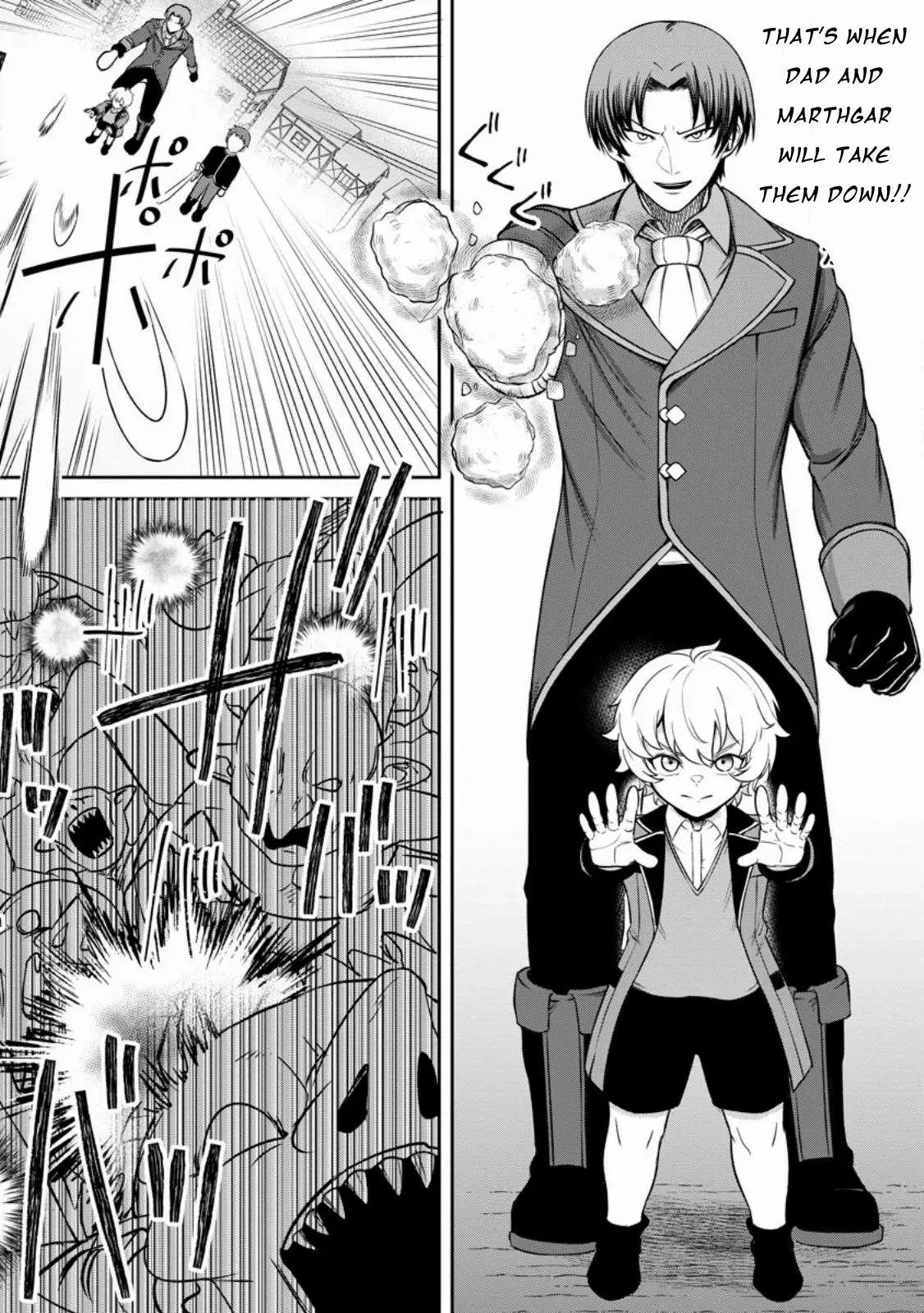 That Time I Got Reincarnated With Talent ~I’Ll Work Hard Even If I Go To Another World~ Chapter 3.3 - Page 4 in English