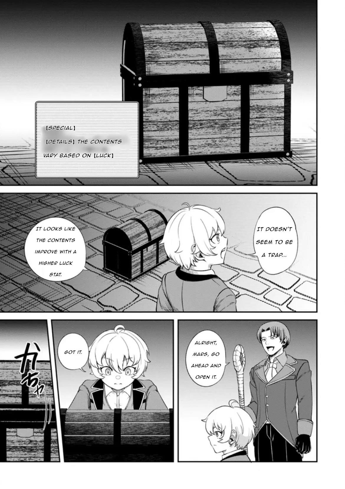 That Time I Got Reincarnated With Talent ~I’Ll Work Hard Even If I Go To Another World~ Chapter 3.4 - Page 9 in English