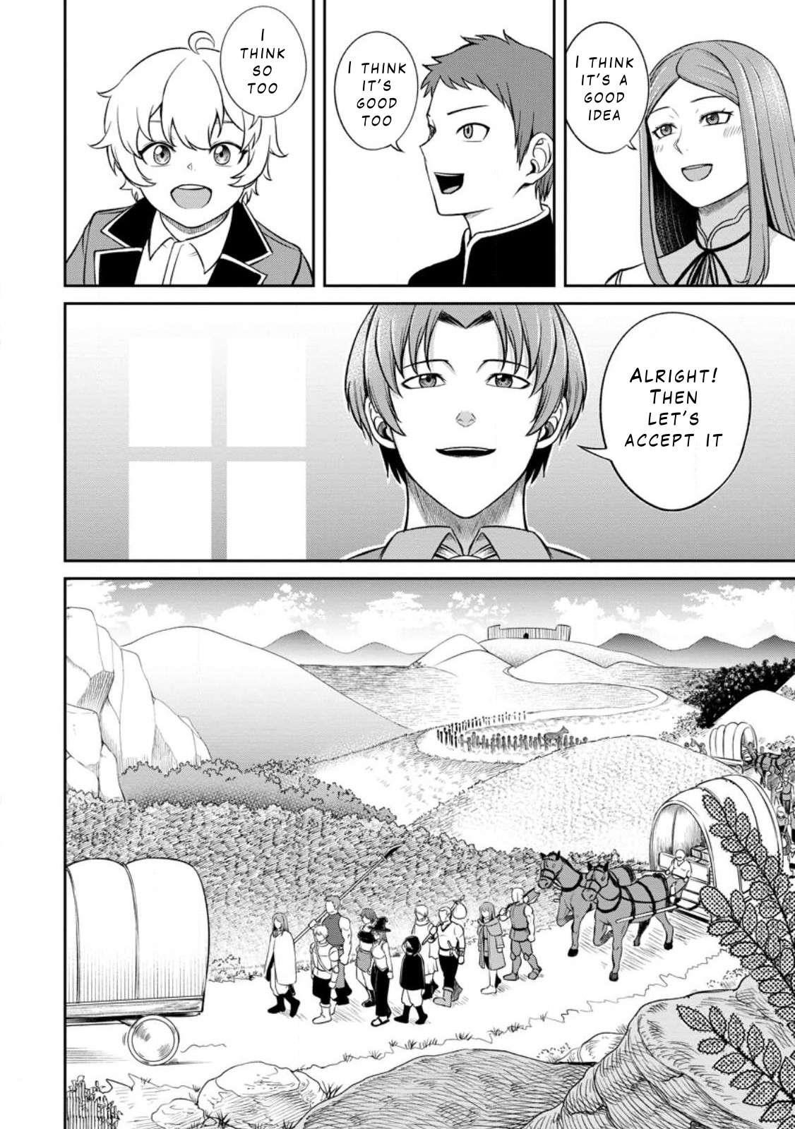 That Time I Got Reincarnated With Talent ~I’Ll Work Hard Even If I Go To Another World~ Chapter 4.1 - Page 10 in English