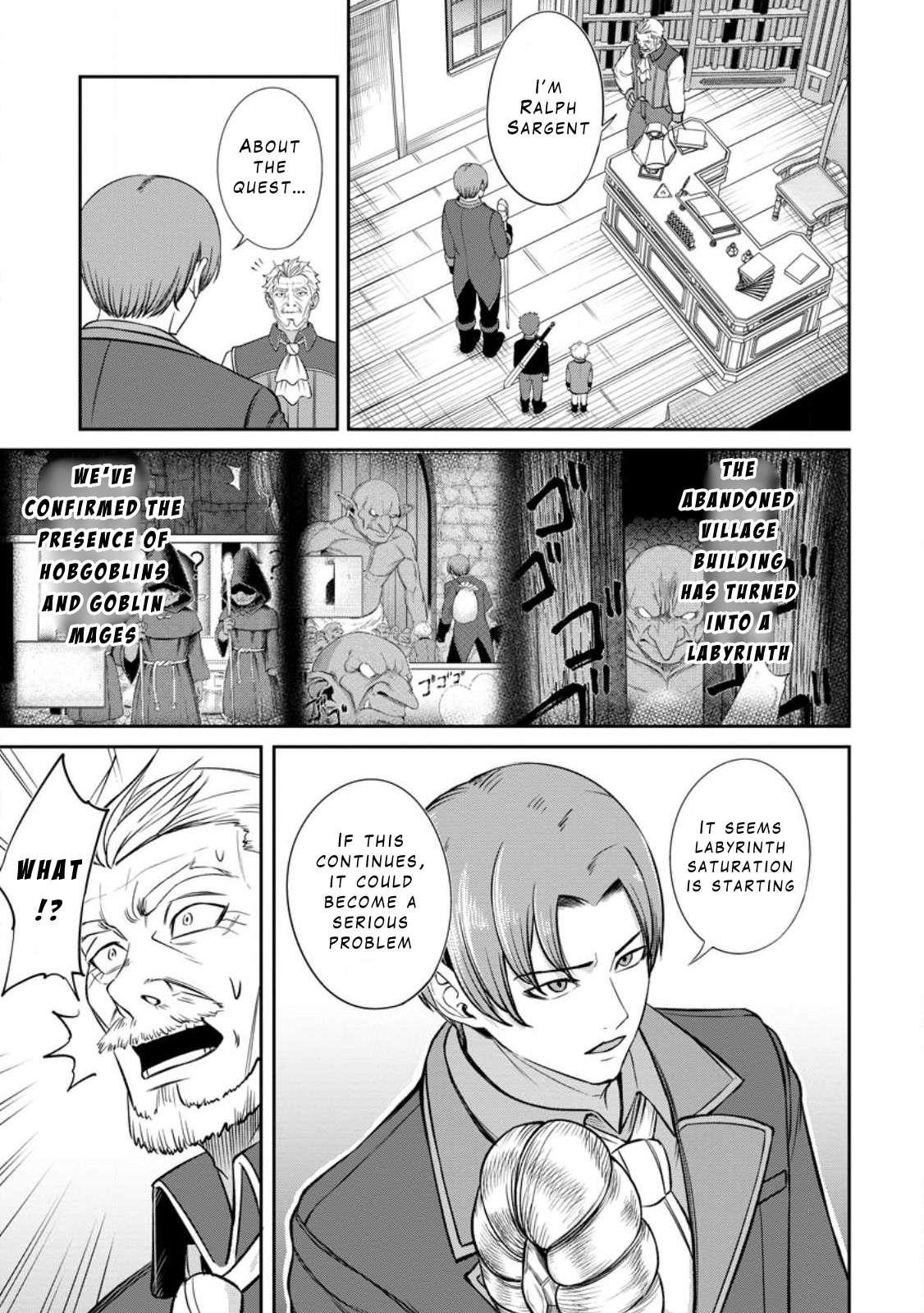 That Time I Got Reincarnated With Talent ~I’Ll Work Hard Even If I Go To Another World~ Chapter 4.1 - Page 3 in English