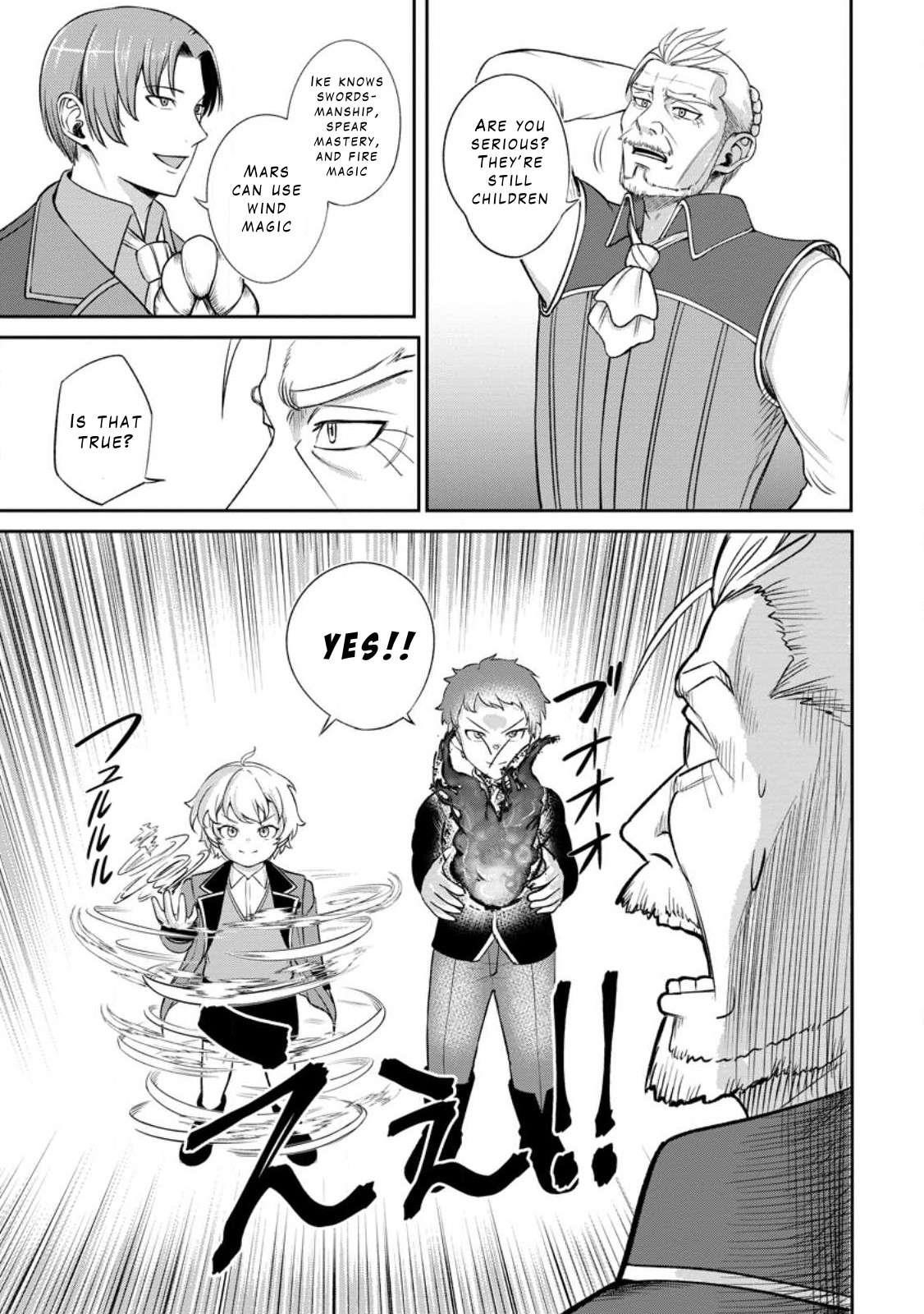 That Time I Got Reincarnated With Talent ~I’Ll Work Hard Even If I Go To Another World~ Chapter 4.1 - Page 5 in English